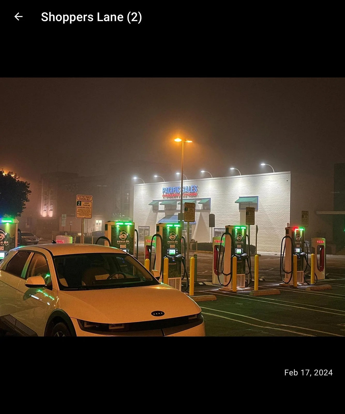 Rivian R1T R1S Let's talk Tesla Supercharger parking etiquette... Screenshot_20240323_085232_PlugShar