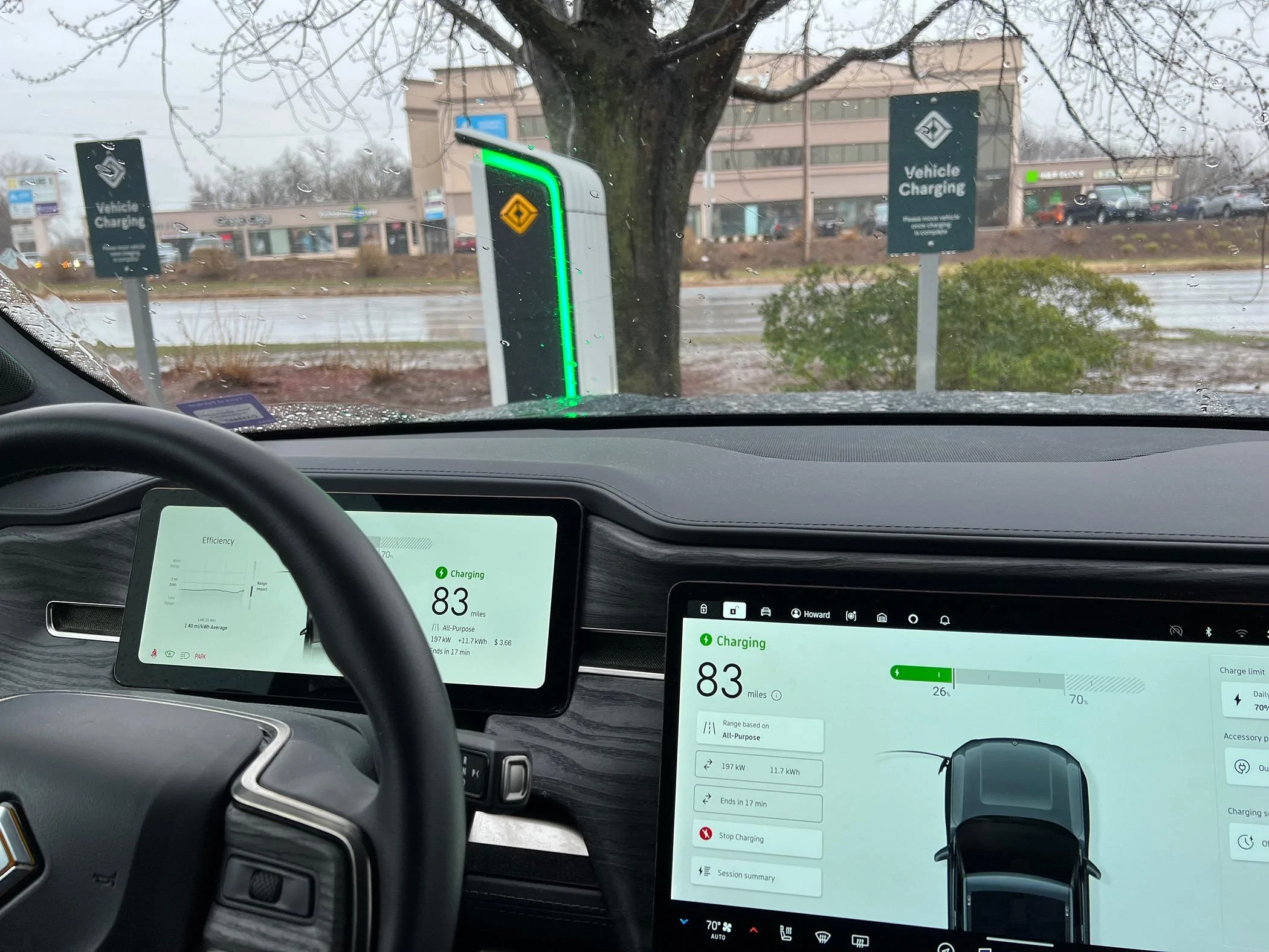 Rivian R1T R1S RAN Rivian Charging Stations Locations Map via Google Maps IMG_2158