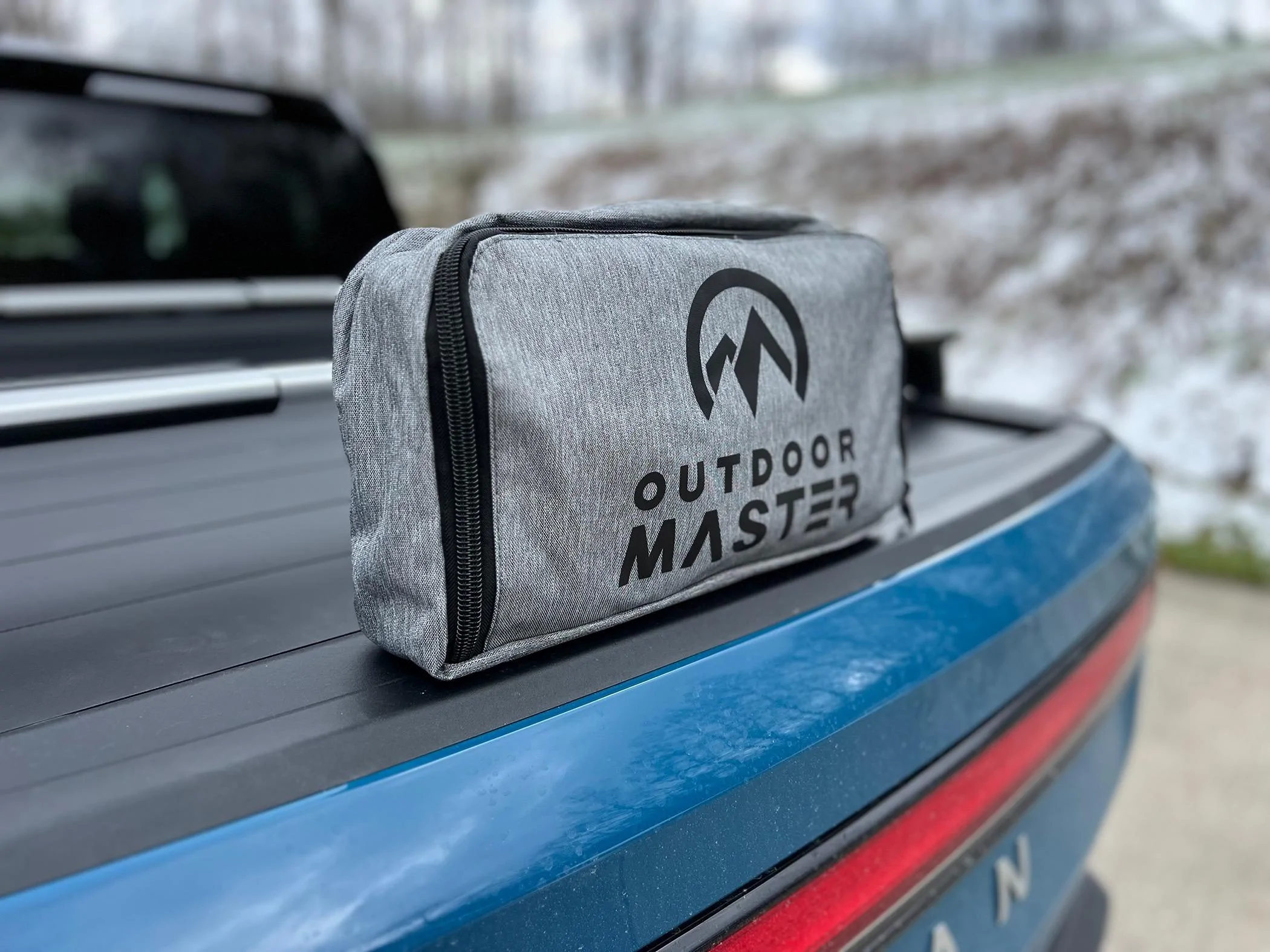 Rivian R1T R1S Interrobang tonneau owners. Check out this storage bag… IMG_0244