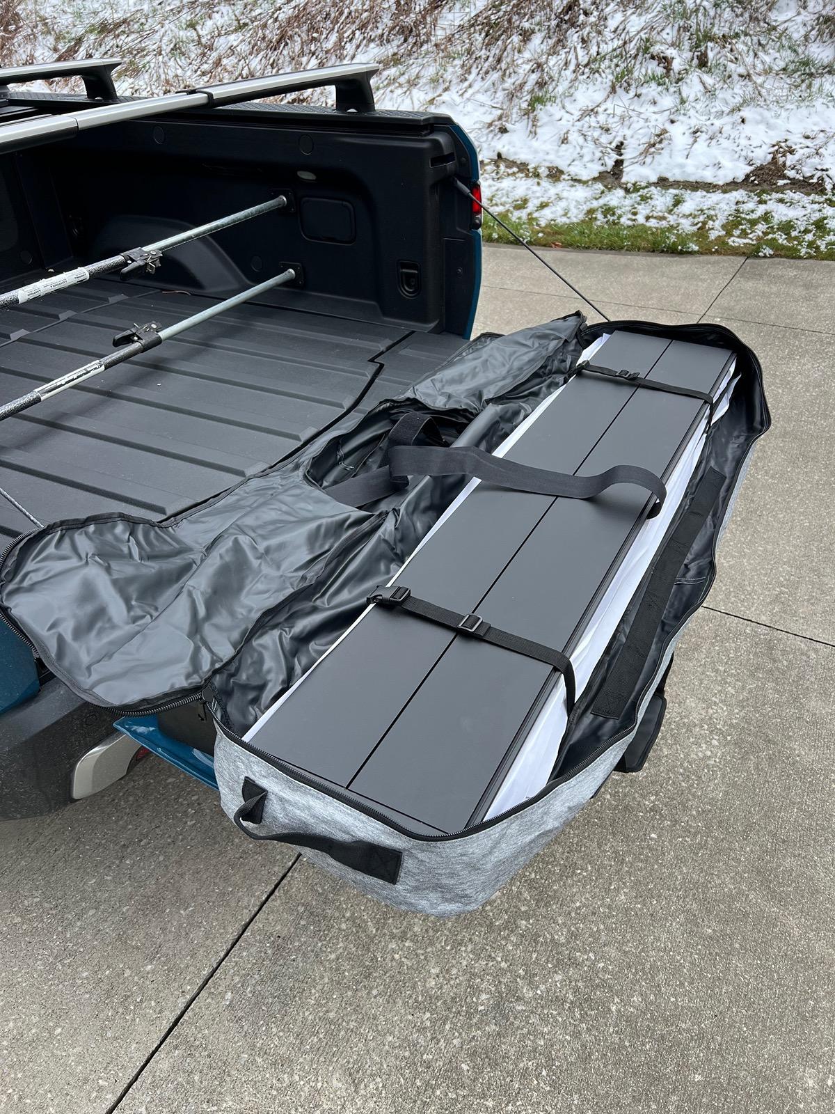 Rivian R1T R1S Interrobang tonneau owners. Check out this storage bag… IMG_0242