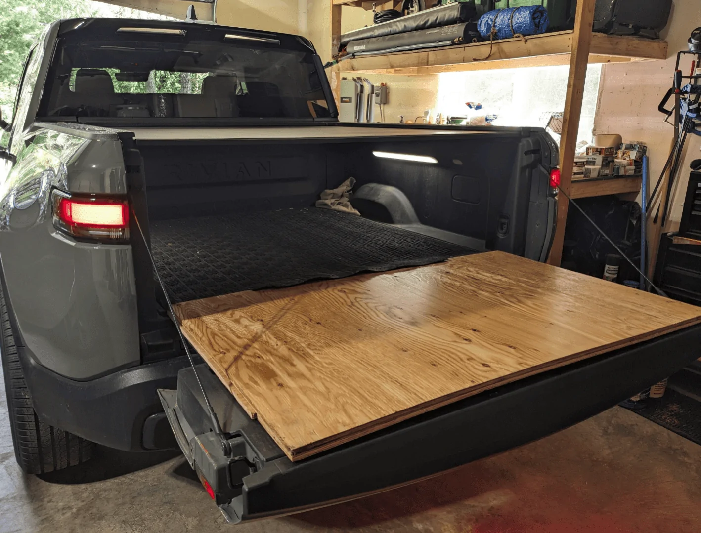 Rivian R1T R1S Winter Camping Gear Winners & Lessons! 1000009346
