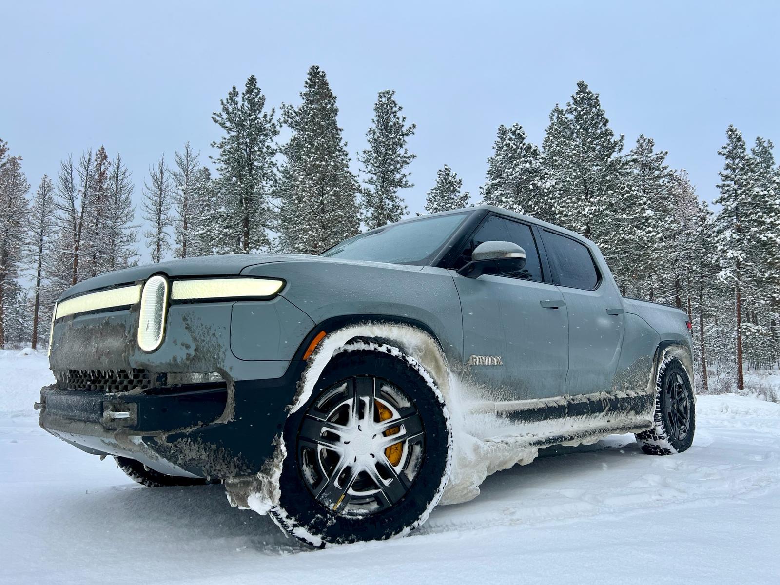 Rivian R1T R1S k3g's R1T build thread Snowy Road