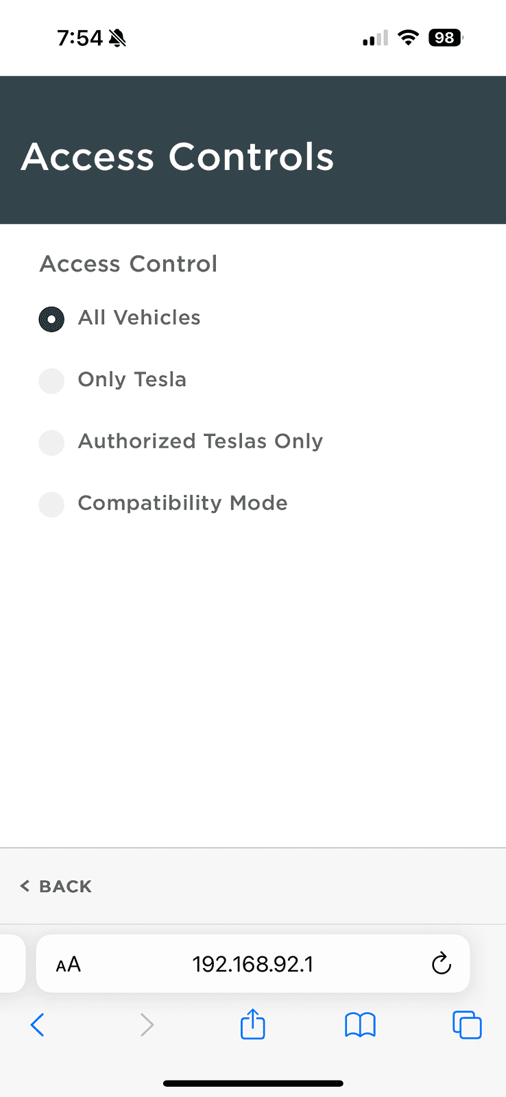 Rivian R1T R1S Charging issues. Lectron - Tesla to J1772 Charging Adapter, Max 48A & 250V IMG_5788.PNG