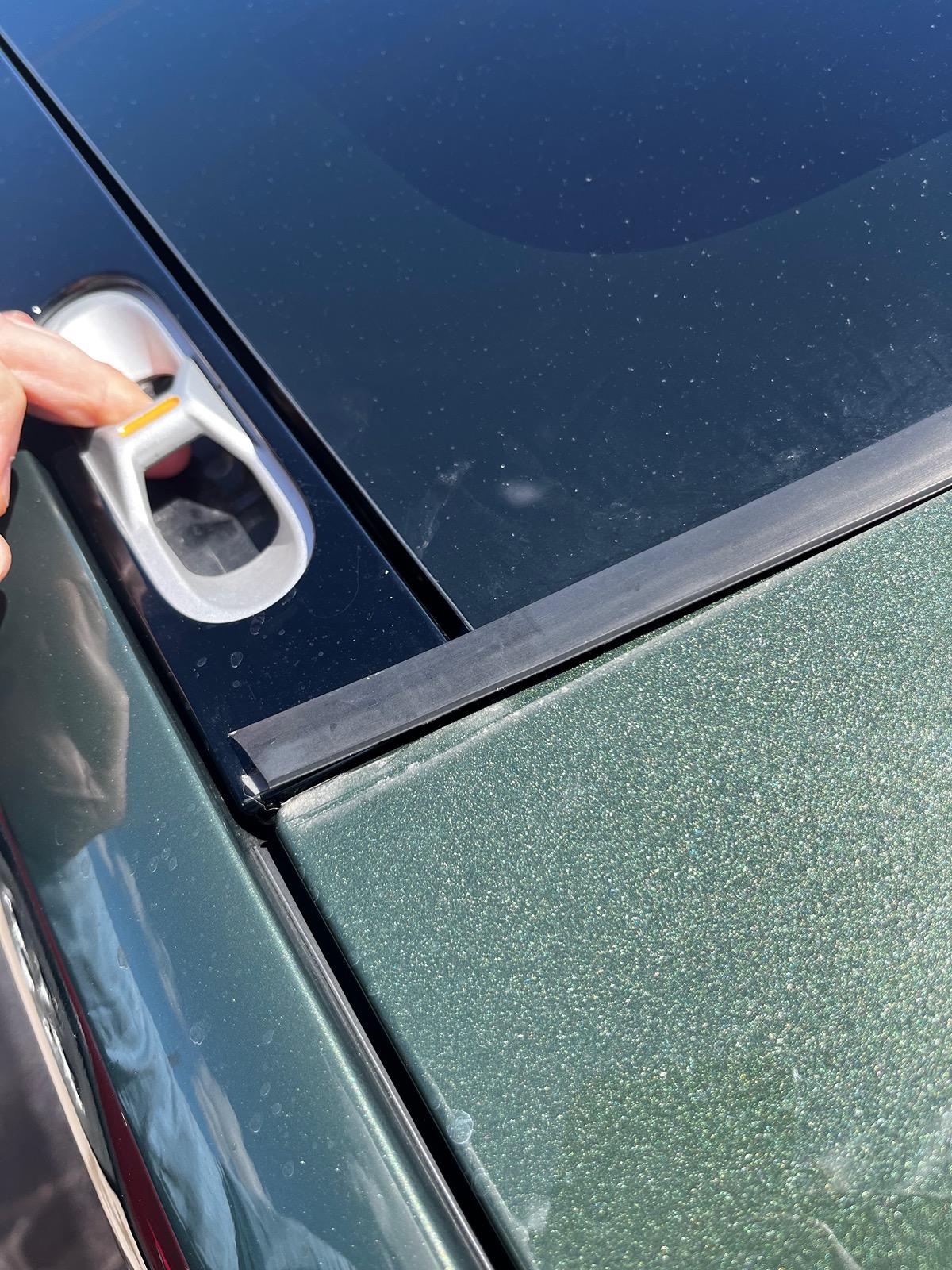 Rivian R1T R1S Sunroof Seal Stock? IMG_4746