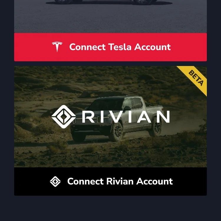Rivian R1T R1S TezLab is now has beta support for Rivian GJnLXIOWgAA3dC7