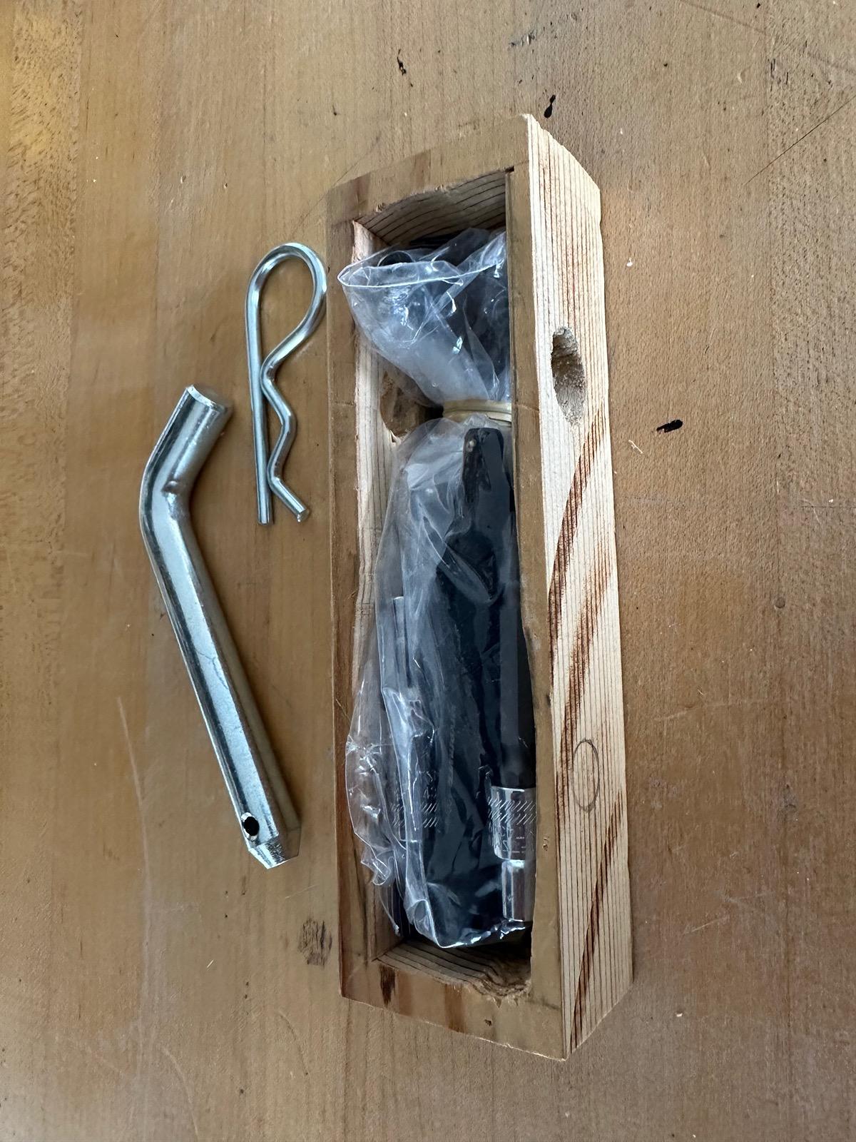 Rivian R1T R1S 3D Printed Hitch Receiver Box for tools / storage [STL files] + larger version update! IMG_8879