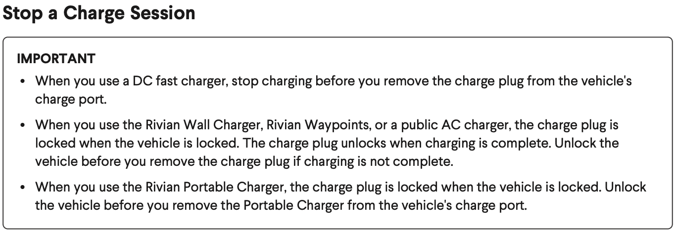 Rivian R1T R1S A2Z NACS To CCS1 Adapter Review Screenshot 2024-03-26 at 4.28.30 PM