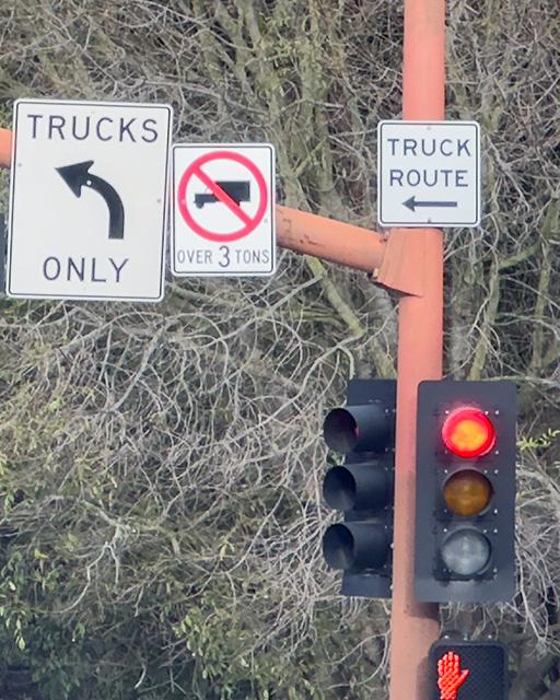 Rivian R1T R1S Sign, sign, everywhere a sign signs