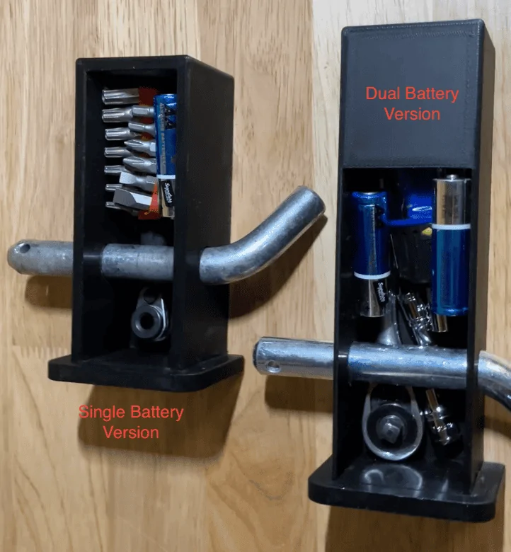Rivian R1T R1S 3D Printed Hitch Receiver Box for tools / storage [STL files] + larger version update! Screenshot 2024-03-26 at 10.23.57 PM