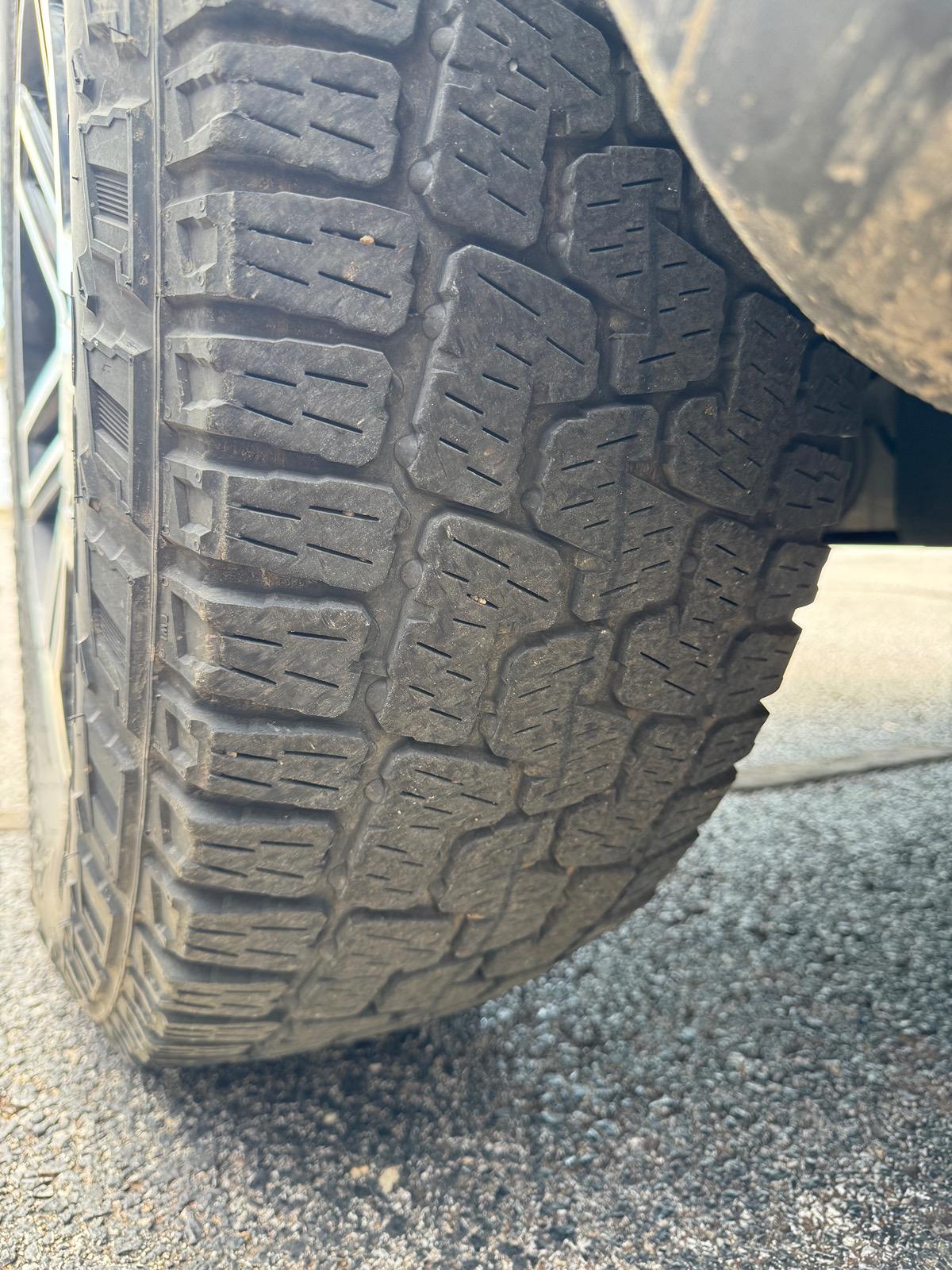 Rivian R1T R1S !¿ Best 20” AT Tire for Range?! ??? IMG_1676