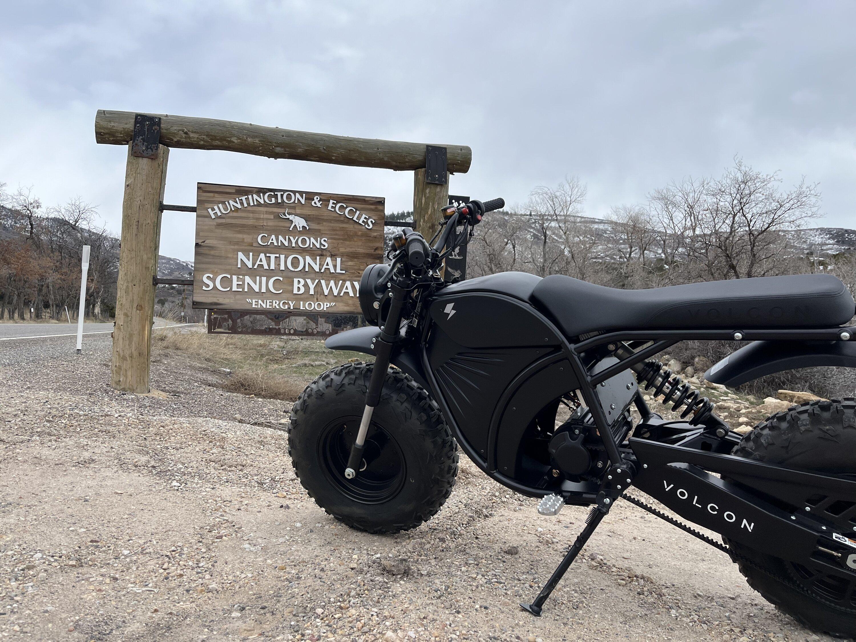 Rivian R1T R1S First trip out with the Motorcycle! Transported on welded hitch mount carrier 2024-03-23 12.23.34