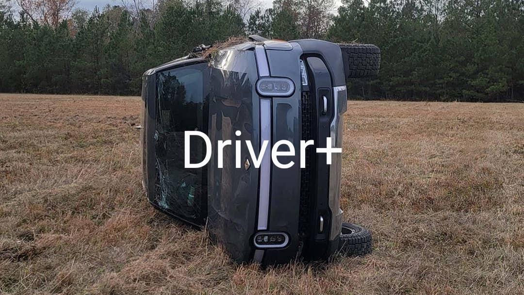 Rivian R1T R1S My Rivian Driver+ almost killed me 1000000197
