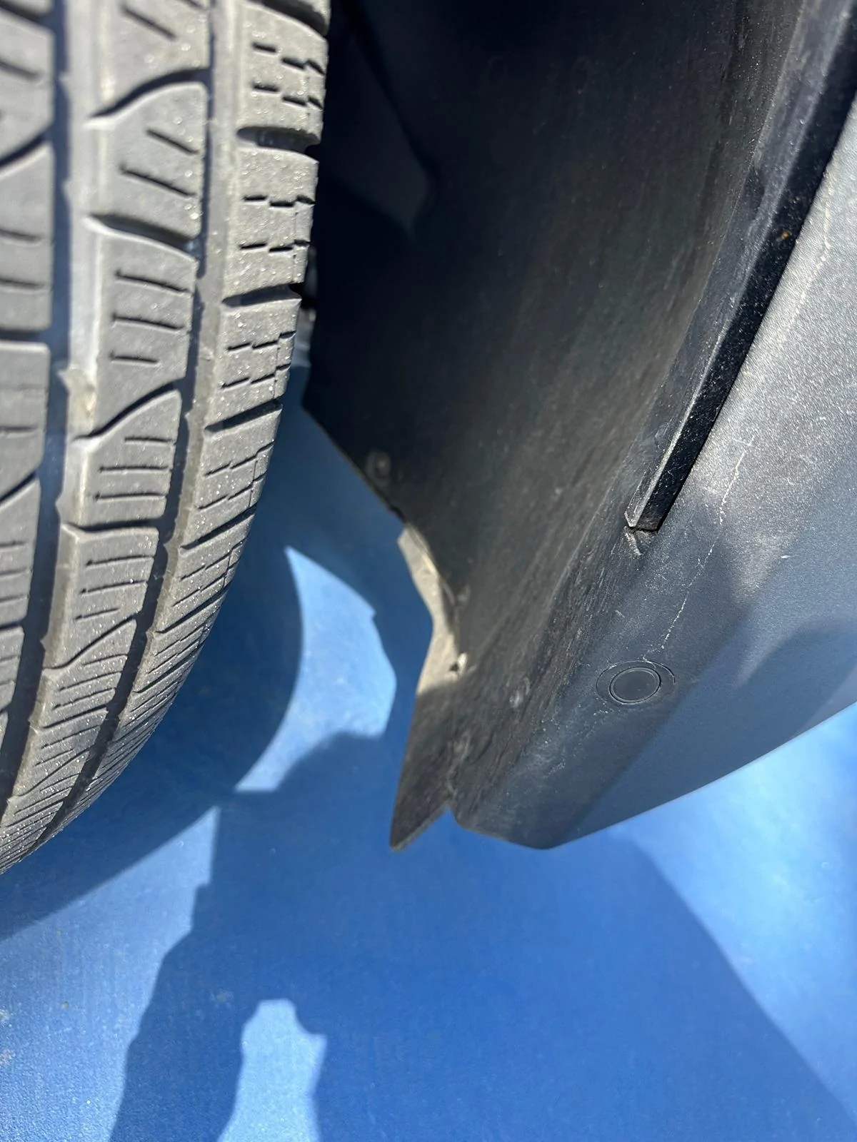 Rivian R1T R1S Horn Upgrade (Passenger Side) by RealWheelsEV -- install instructions, before & after video sound clips IMG_9626 2