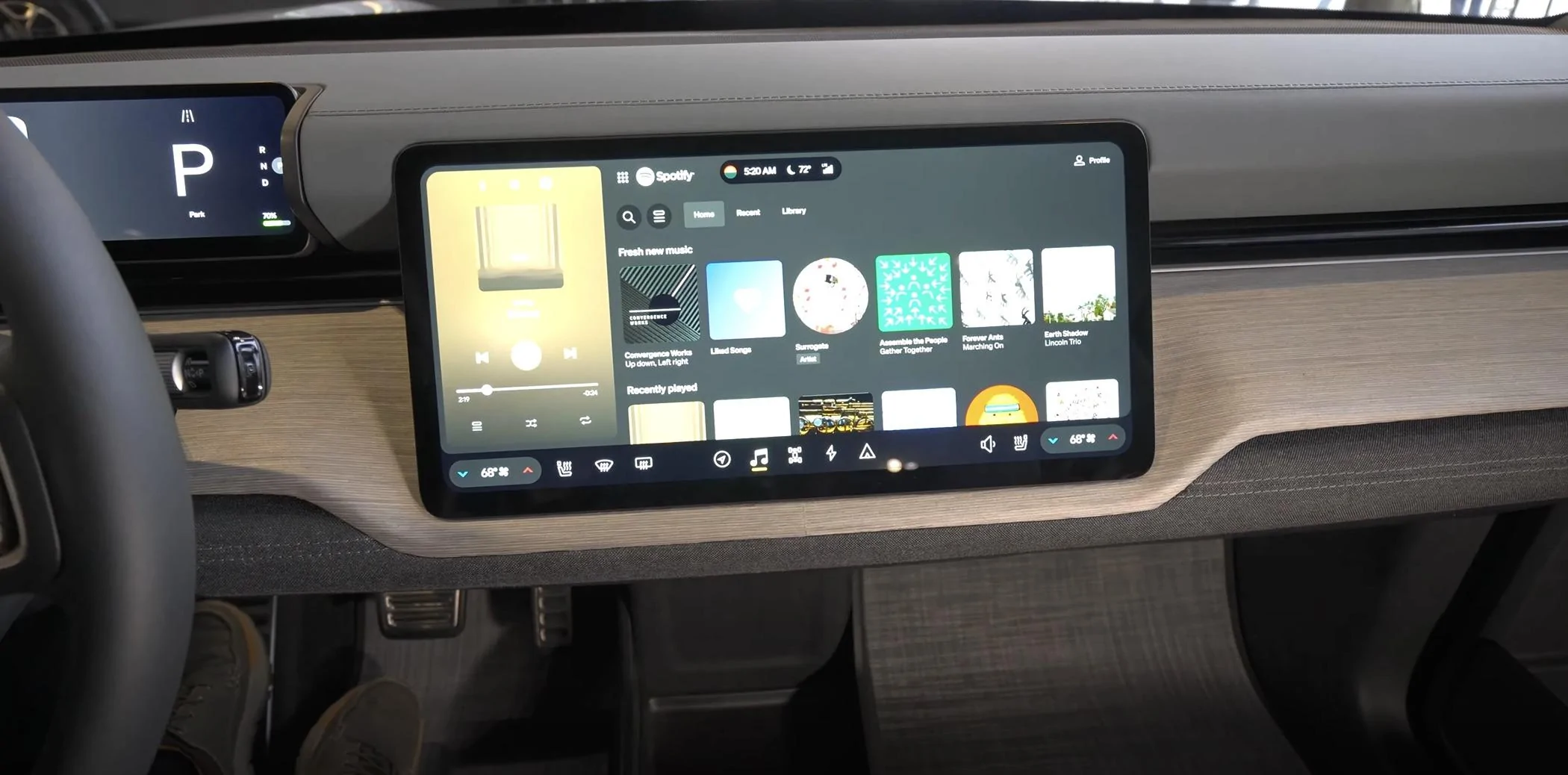 Rivian R1T R1S Future R1 Software Updates Preview (captured from R2) 1000384369