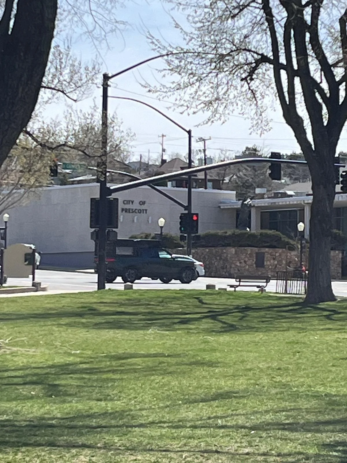 Rivian R1T R1S Rivian R1T with a camper spotted…. IMG_3485