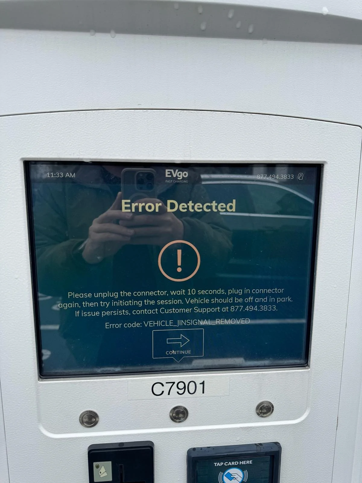 Rivian R1T R1S Who’s using EVgo and why - unreasonably expensive IMG_1427