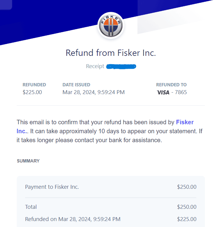 Rivian R1T R1S Possible Fisker Bankruptcy Fisker Refund