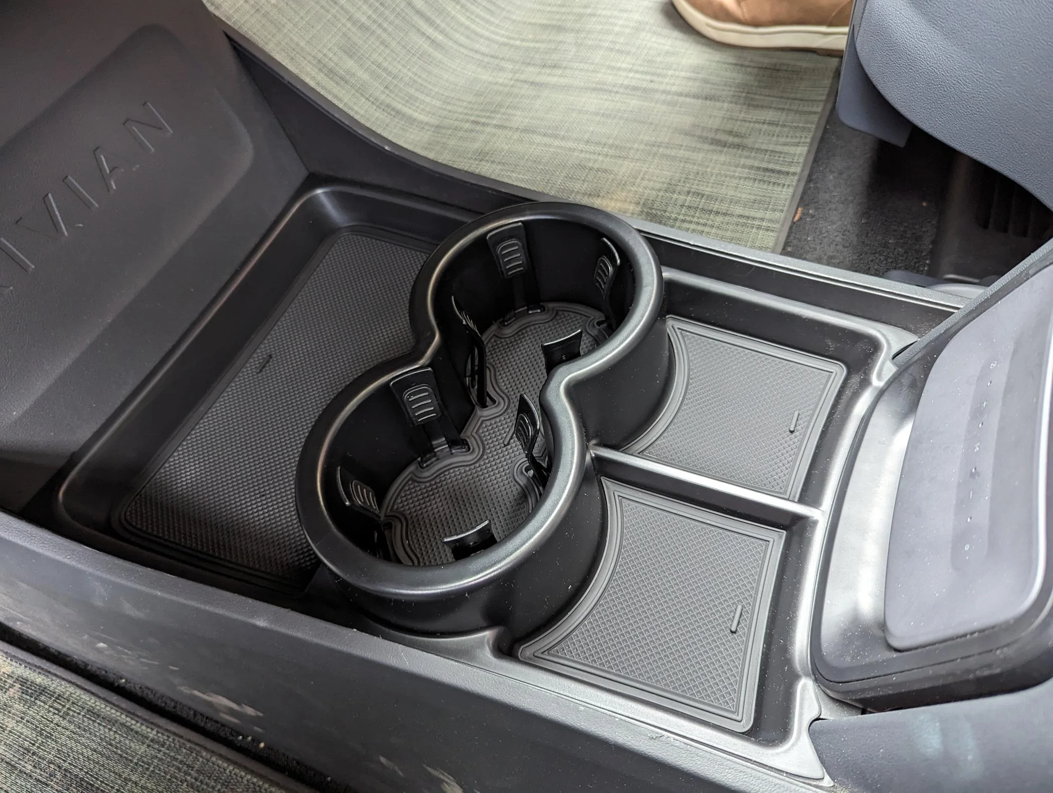 Rivian R1T R1S About BestEvMod Cup Holder Limiter Inserts, and a Weekend Flash Giveaway Raffle 1000013541