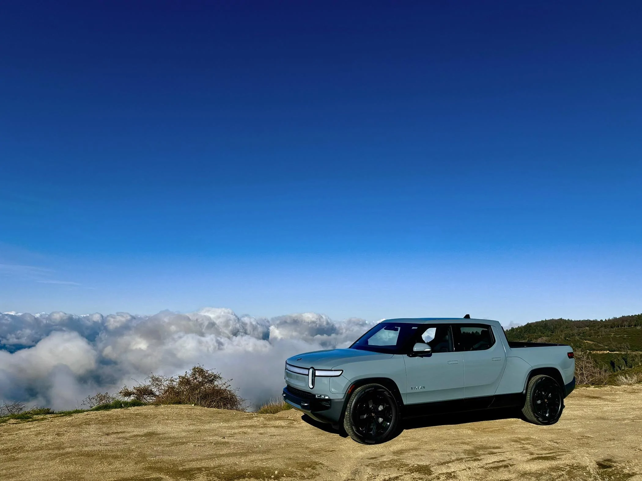 Rivian R1T R1S SoCal Morning Drive IMG_4681