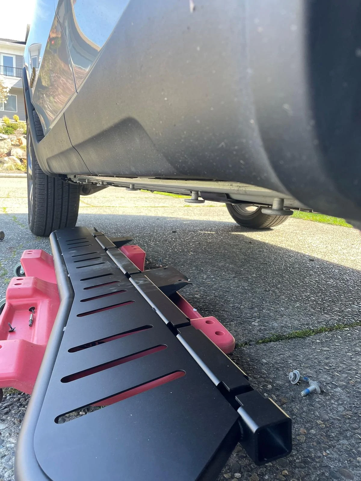 Rivian R1T R1S R1S Megawatt Sliders by Electruck 4x4 - installed photos & review riv9