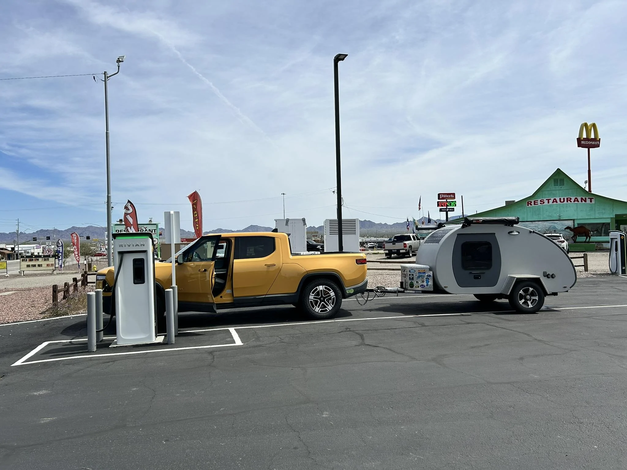 Rivian R1T R1S Towing data from two summers on the road with R1T & Travel Trailer 0231AD36-8F4F-4488-ADB0-AB347220B27D_1_102_o