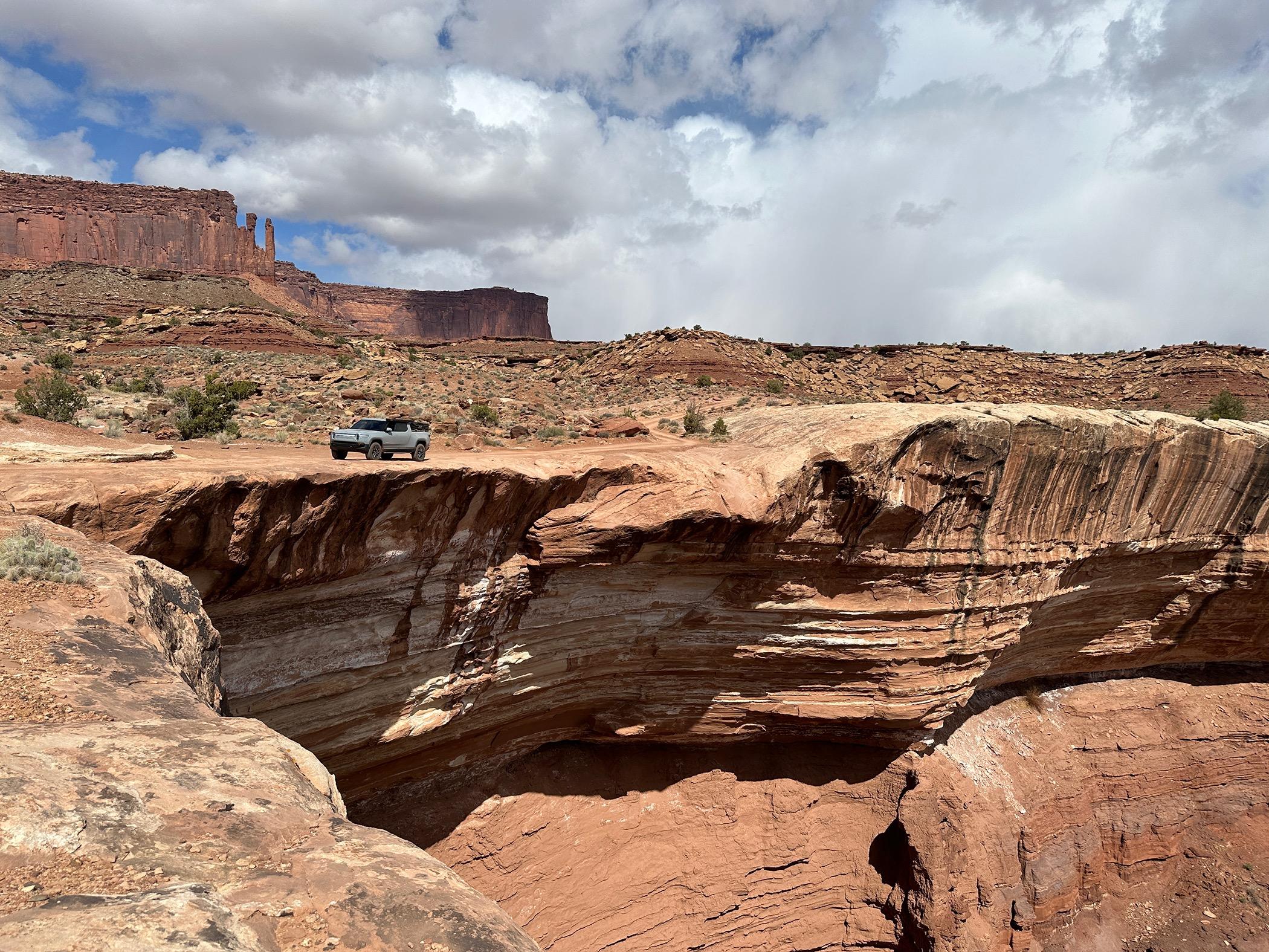 Rivian R1T R1S Another White Rim trail trip report 1711815861036-ra