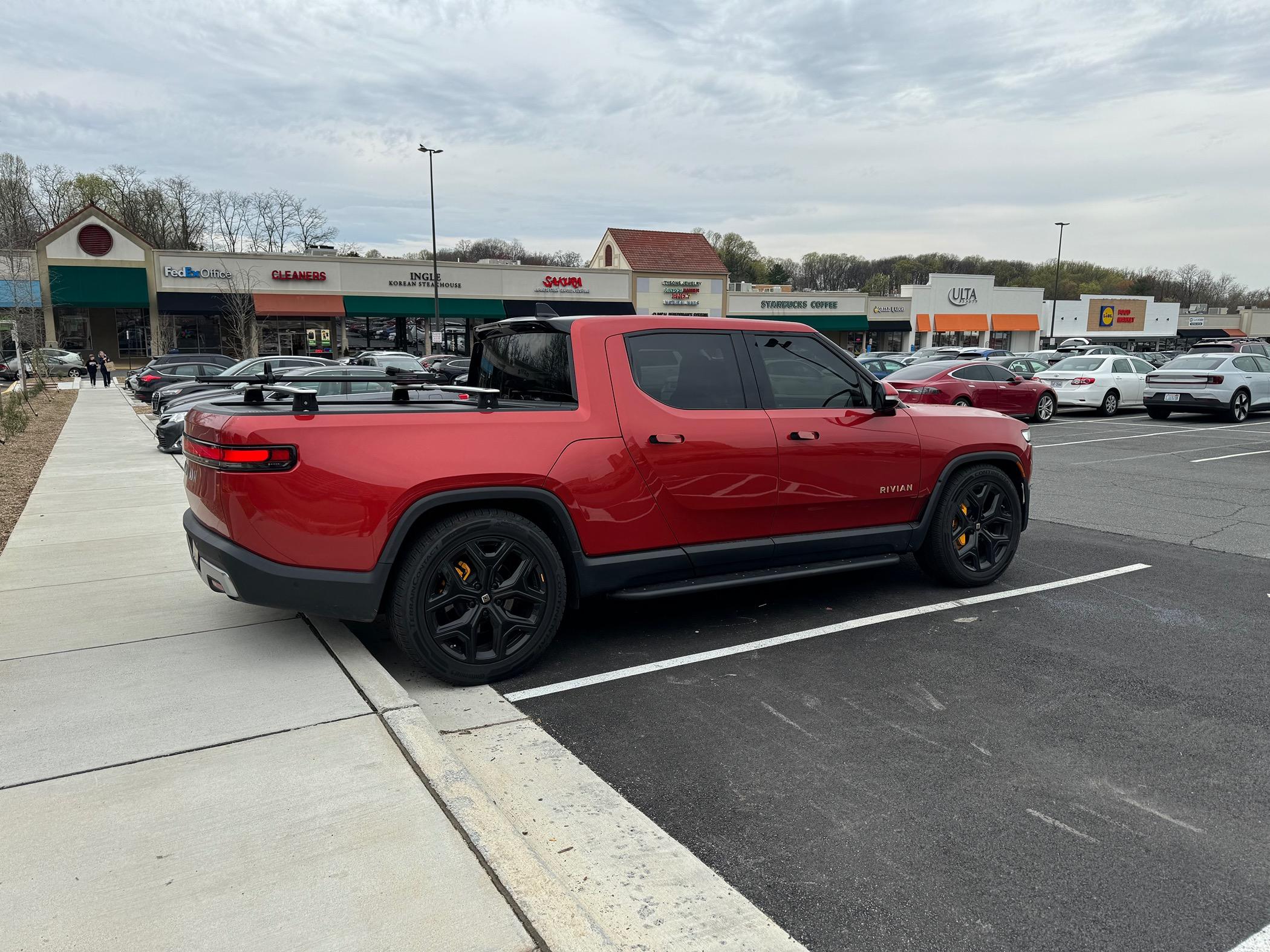 Rivian R1T R1S Ceramic tint the windshield? IMG_1479