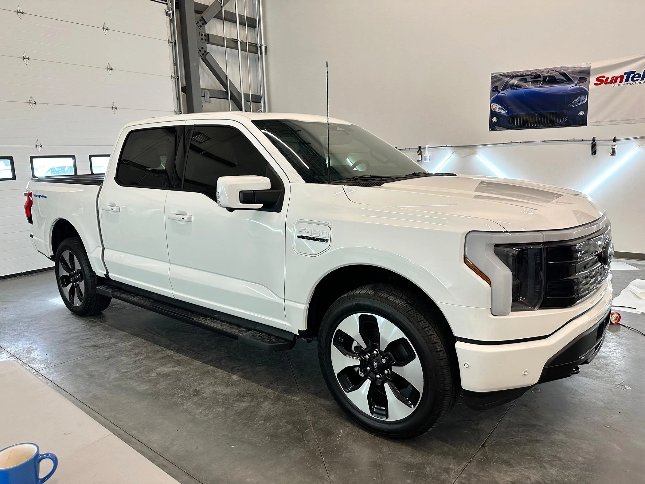 Rivian R1T R1S Ceramic tint the windshield? IMG_6165