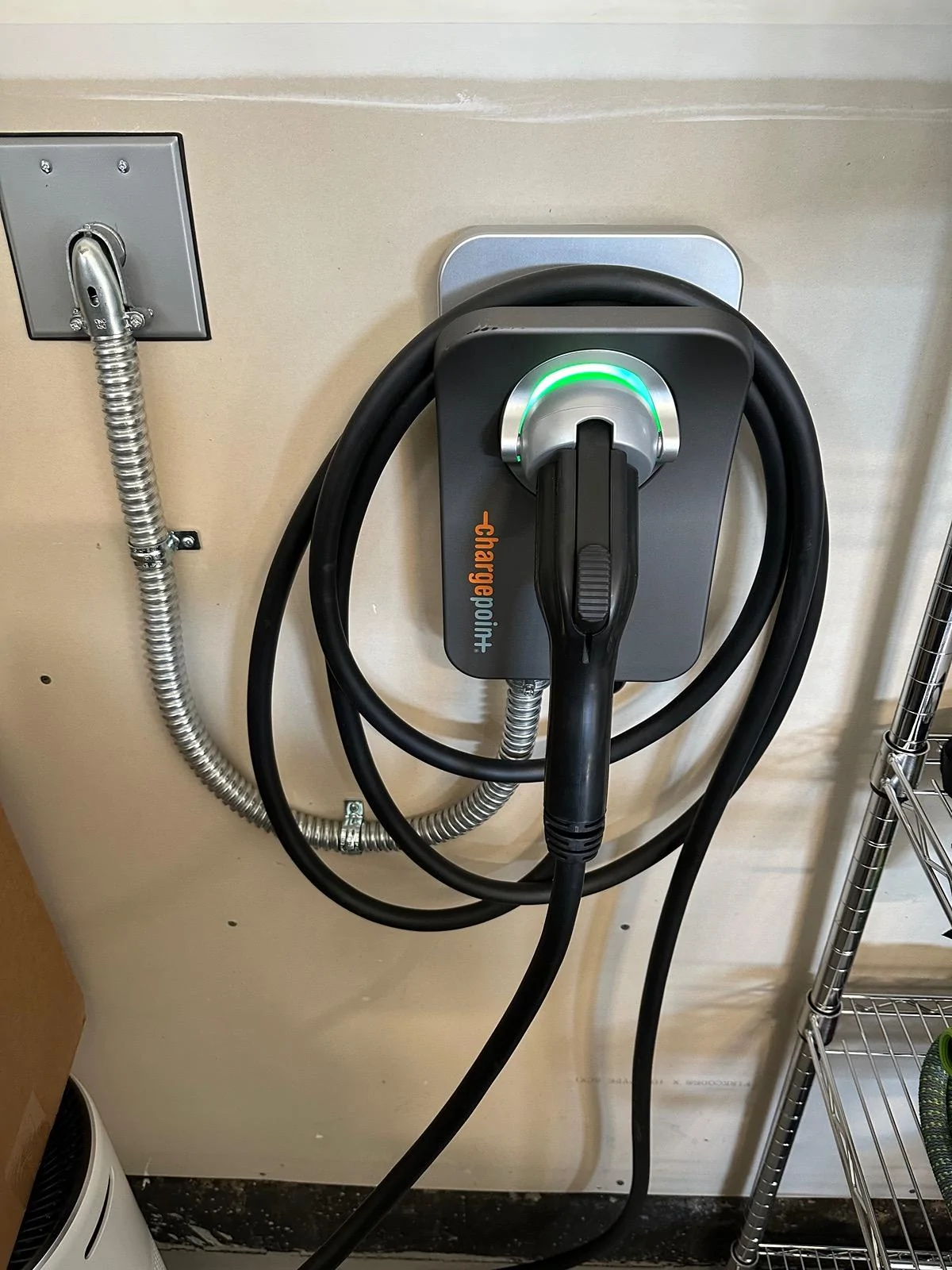 Rivian R1T R1S Show off your Level 2 Home Charger installs here IMG_6865