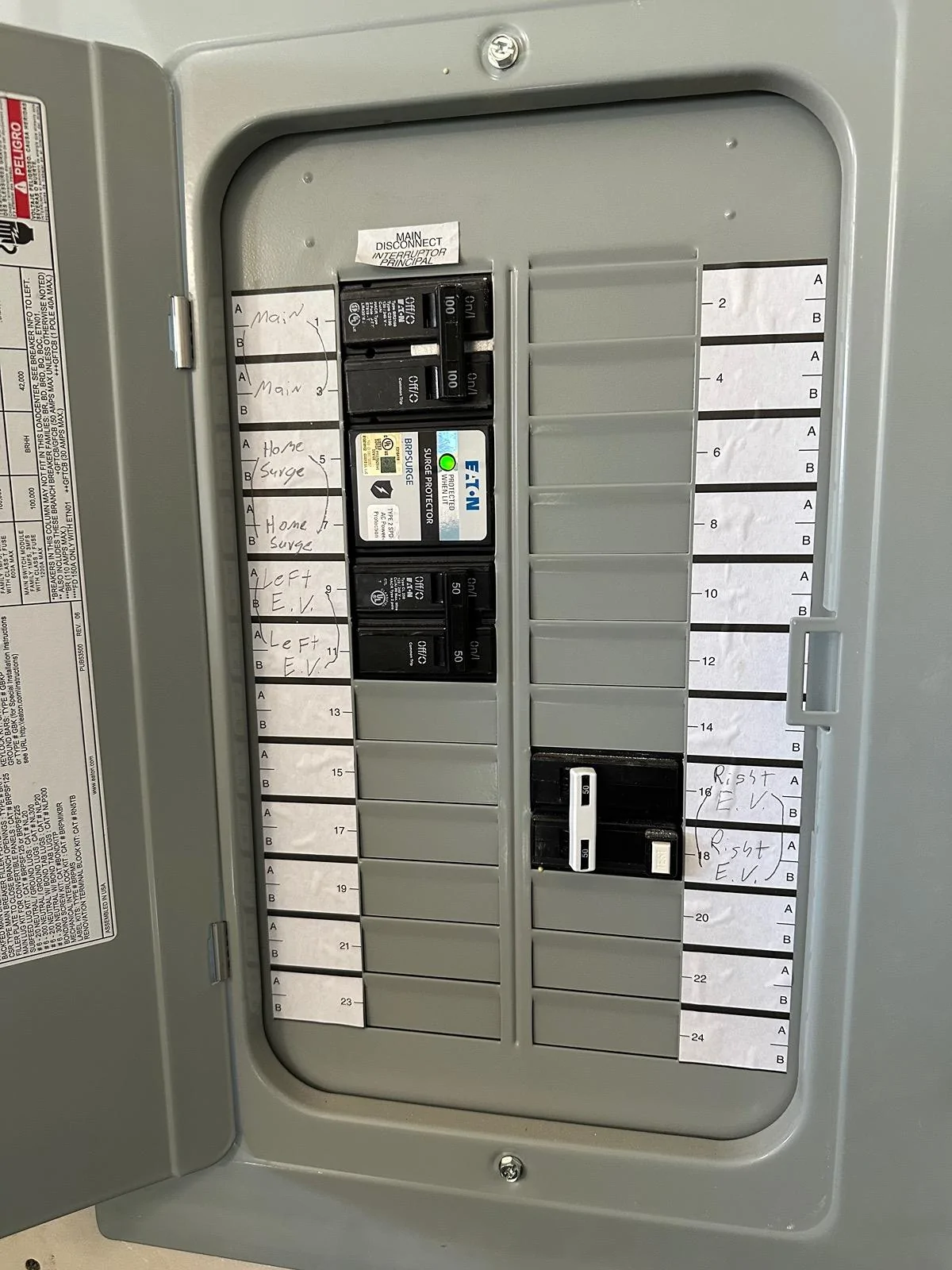 Rivian R1T R1S Show off your Level 2 Home Charger installs here IMG_6866