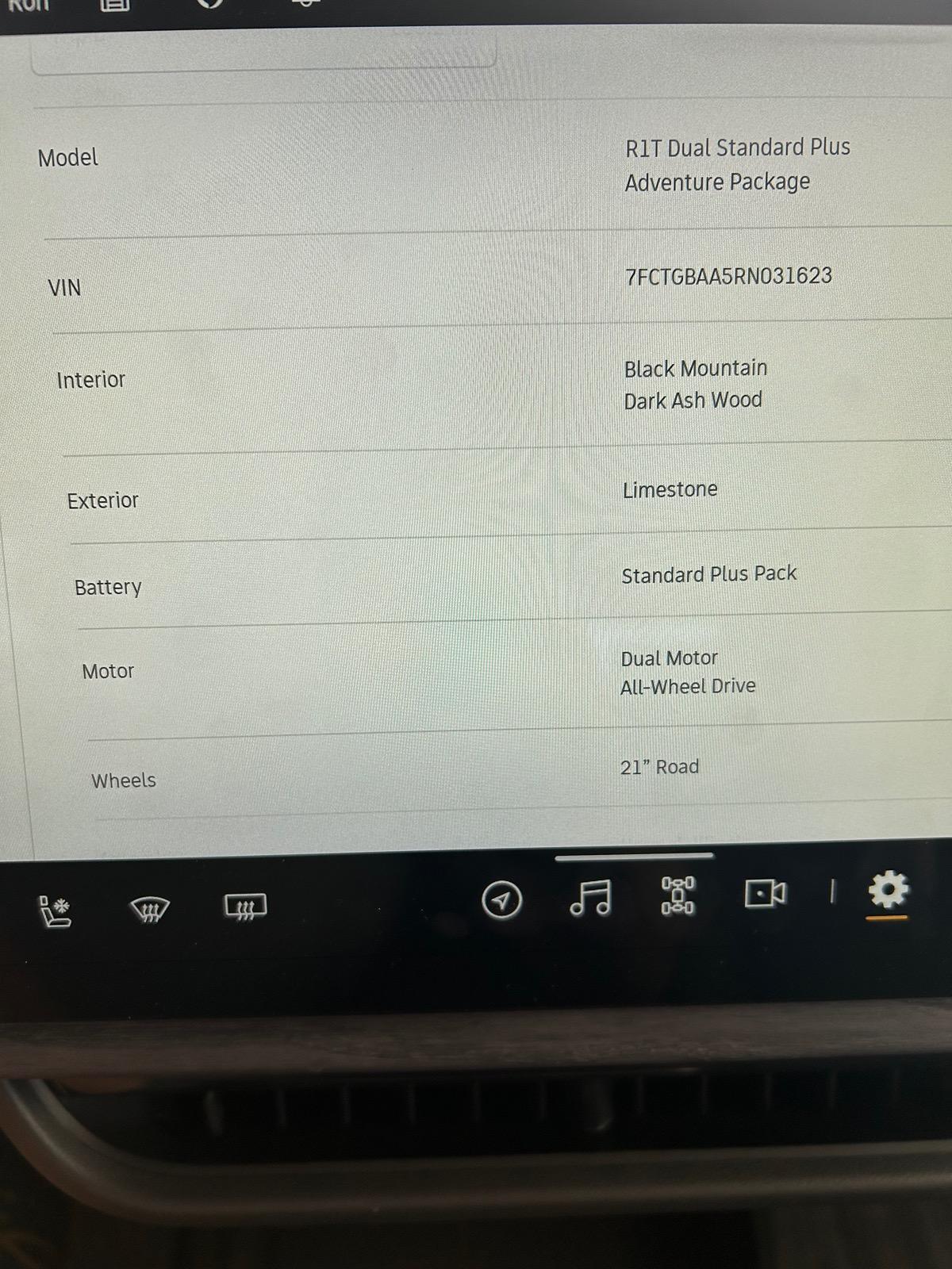 Rivian R1T R1S Performance Dual missing Sport Mode IMG_4513