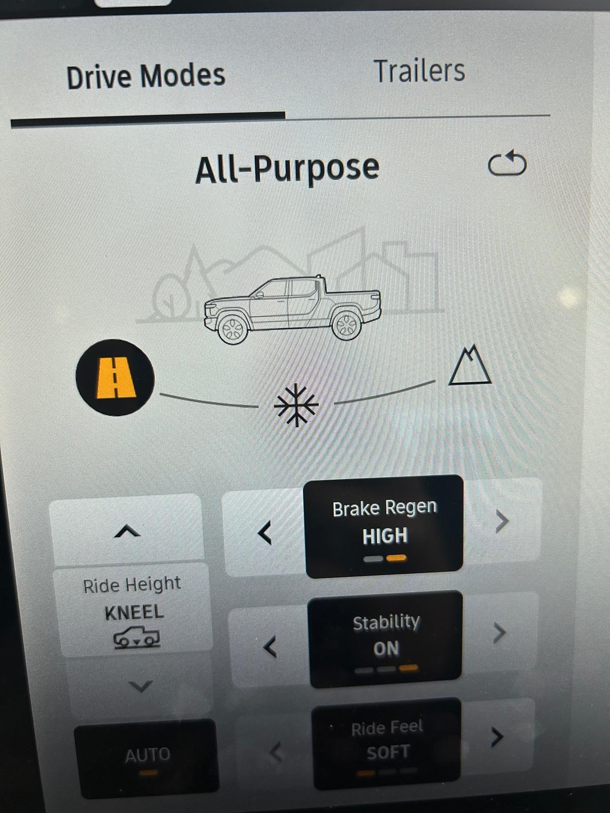 Rivian R1T R1S Performance Dual missing Sport Mode IMG_4511