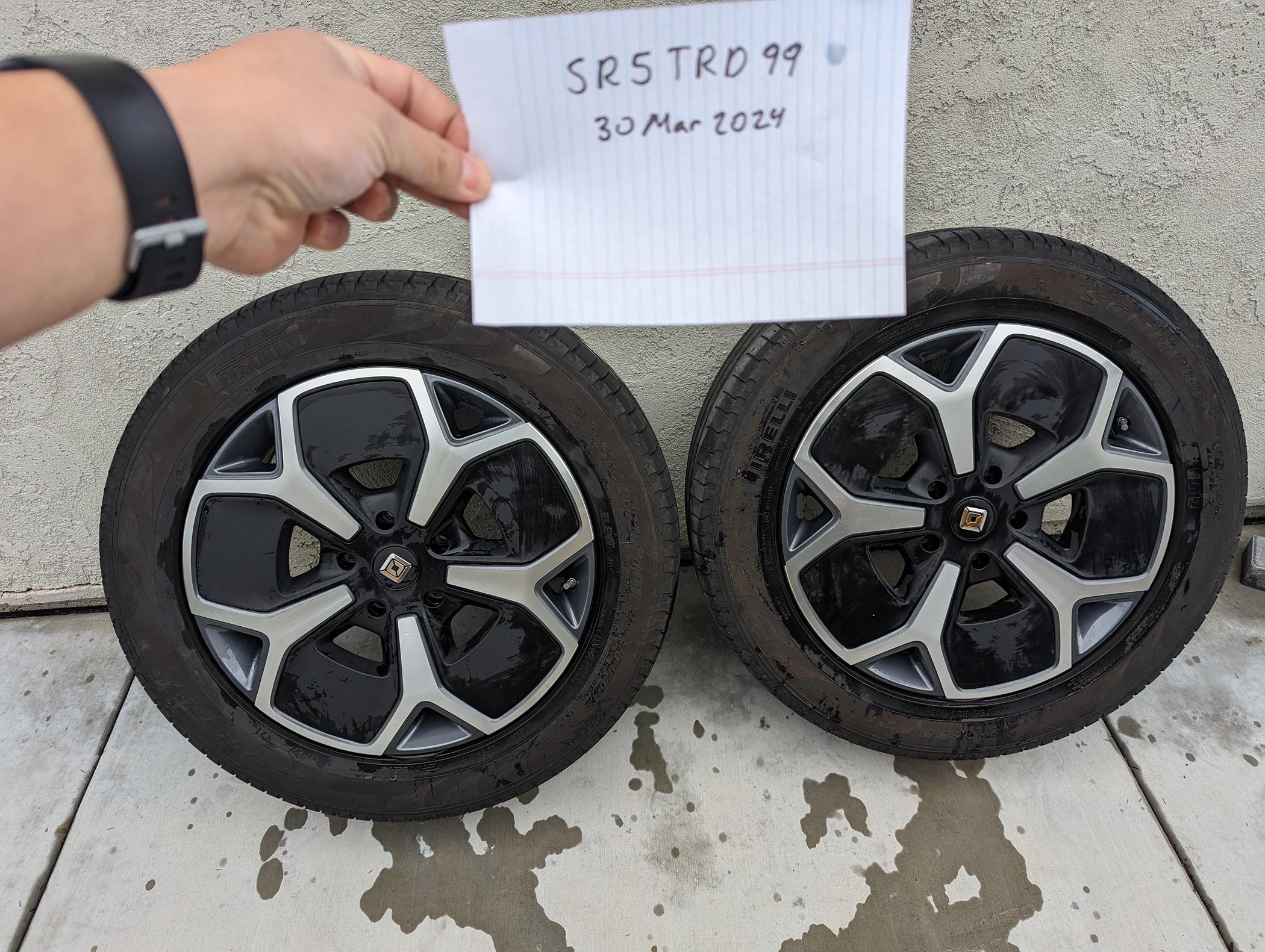 Rivian R1T R1S SOLD! PXL_20240330_213734630