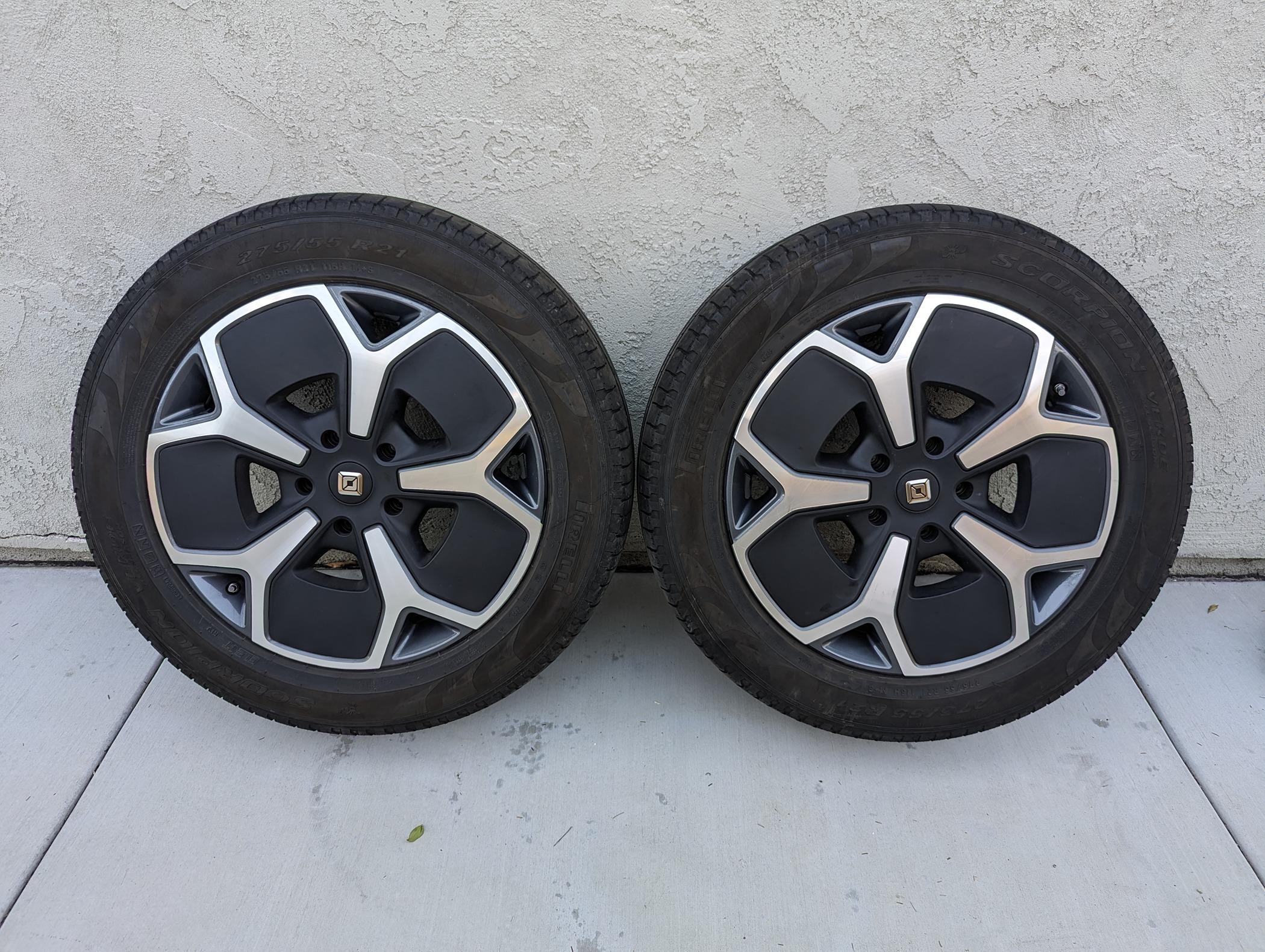 Rivian R1T R1S SOLD! PXL_20240329_234519966