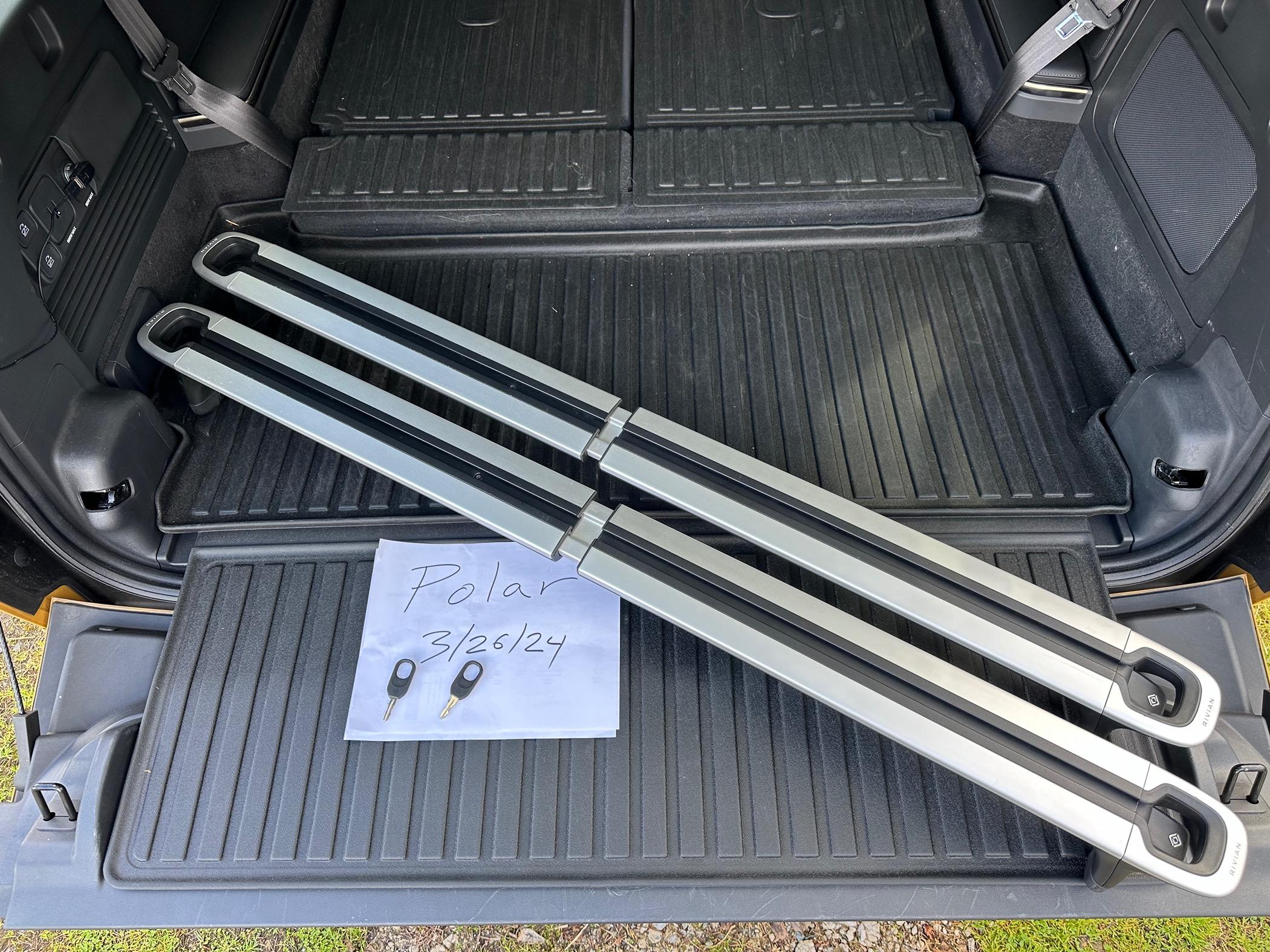 Rivian R1T R1S Installed R1S RMaxx running boards at EV Sportline in Atlanta IMG_3734