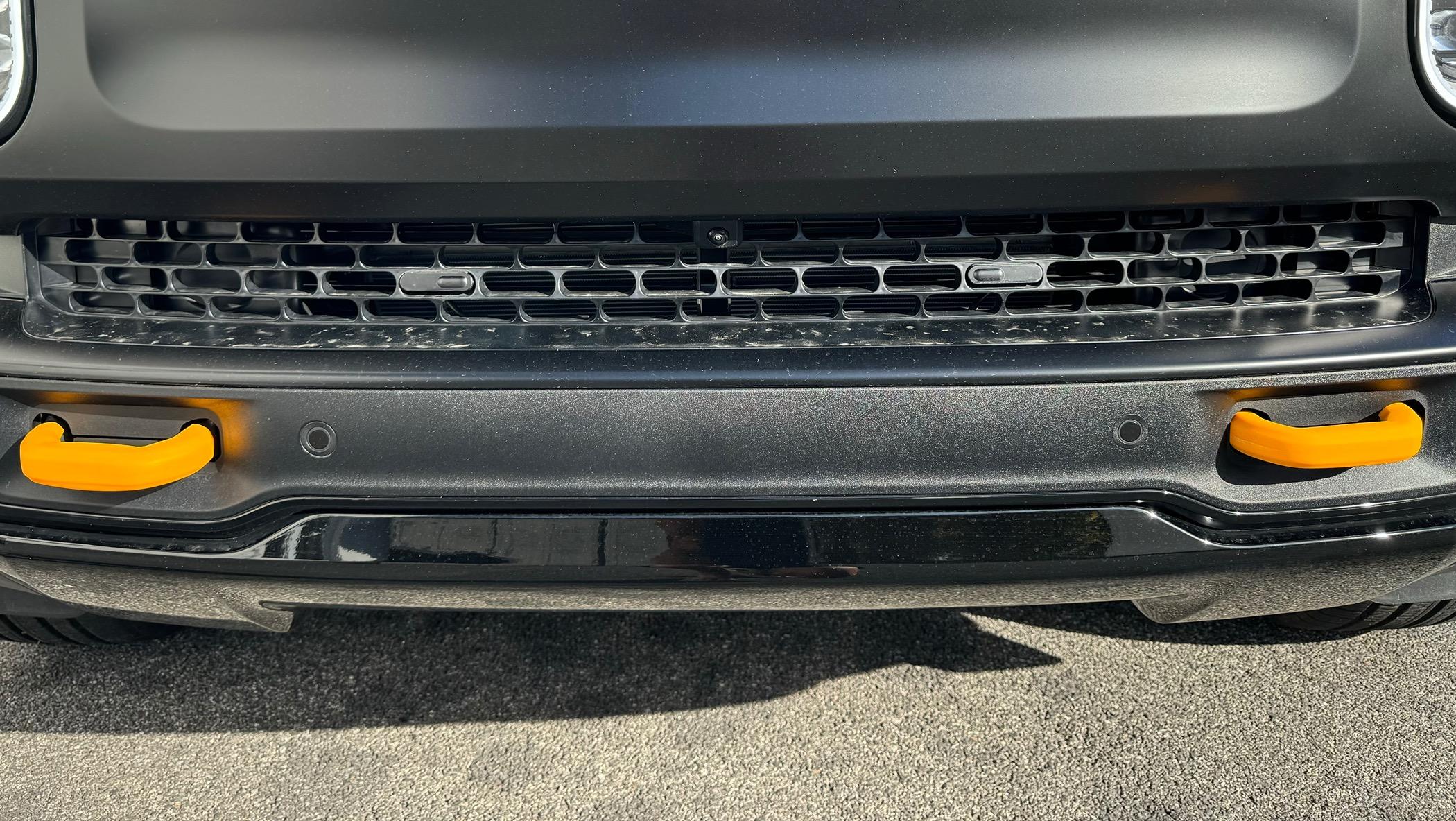 Rivian R1T R1S Custom Installed Radar Detector & Laser Protection - Has anyone done it? IMG_0627