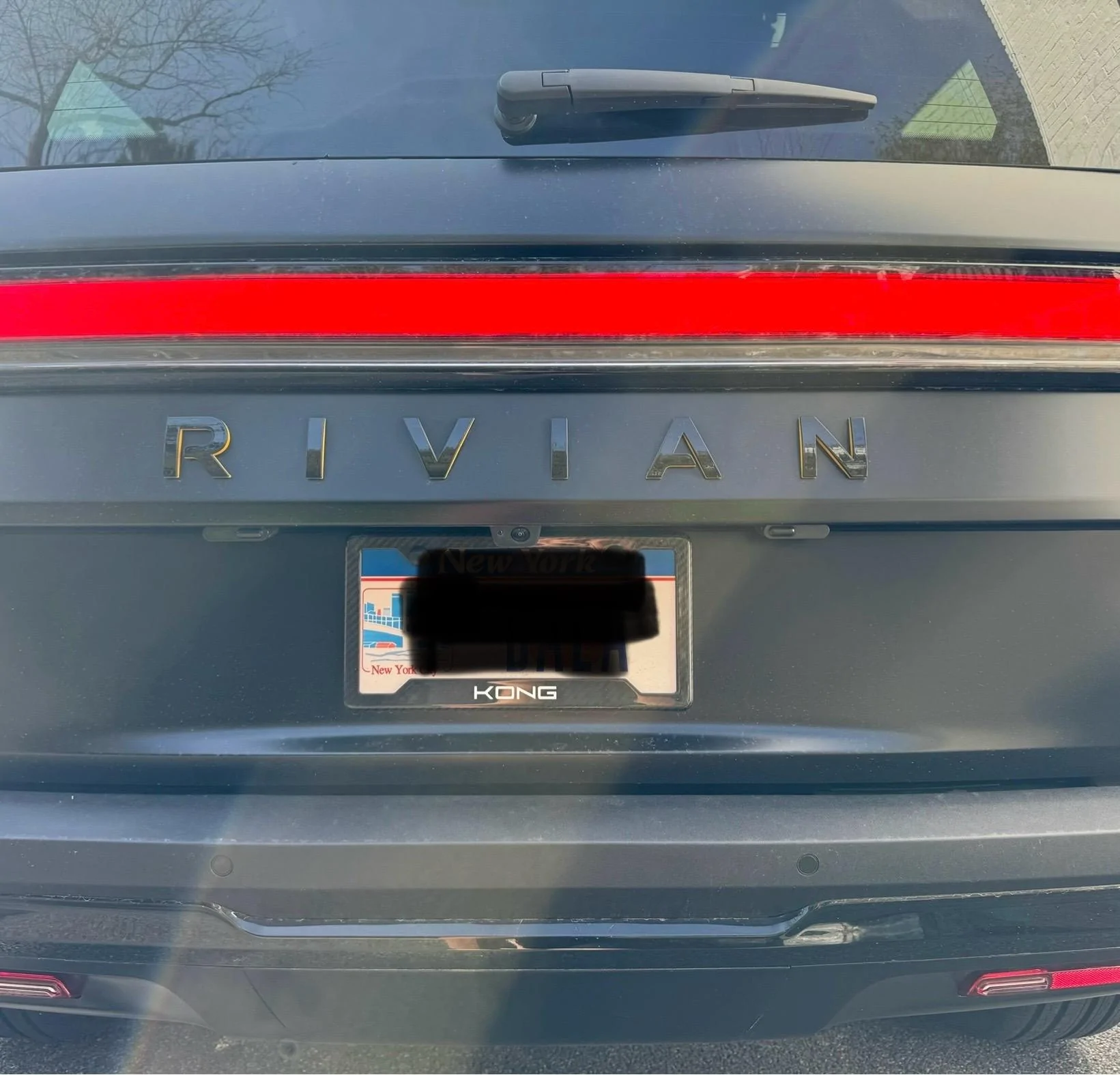 Rivian R1T R1S Custom Installed Radar Detector & Laser Protection - Has anyone done it? IMG_0628