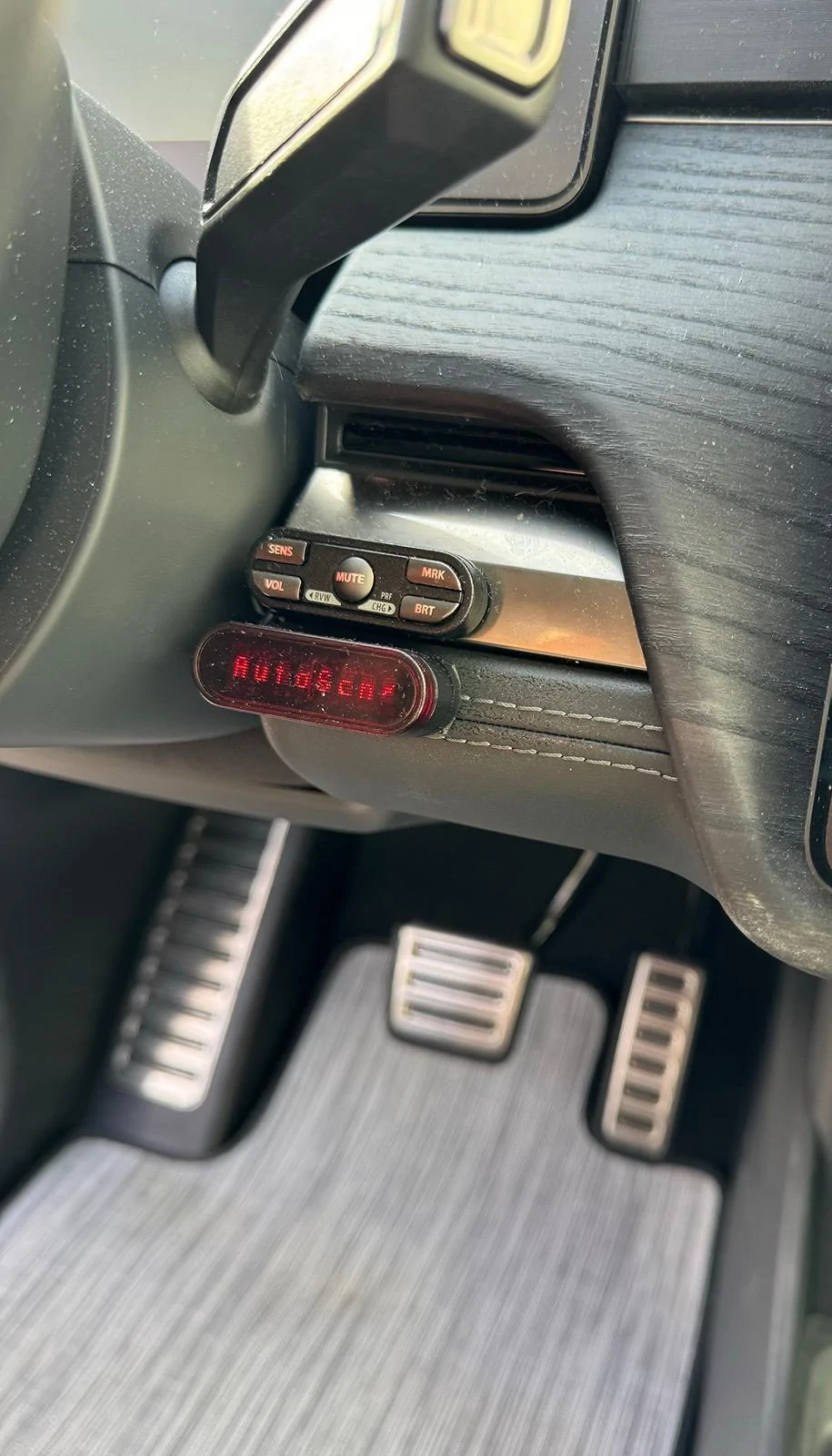 Rivian R1T R1S Custom Installed Radar Detector & Laser Protection - Has anyone done it? IMG_0635