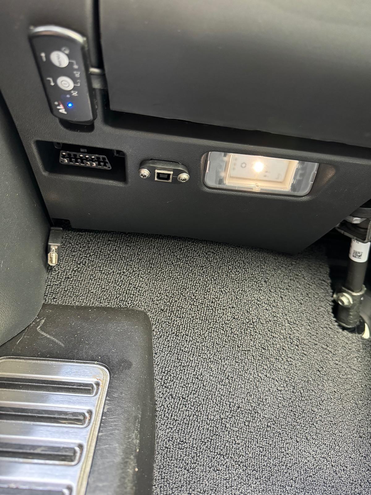 Rivian R1T R1S Custom Installed Radar Detector & Laser Protection - Has anyone done it? IMG_0633