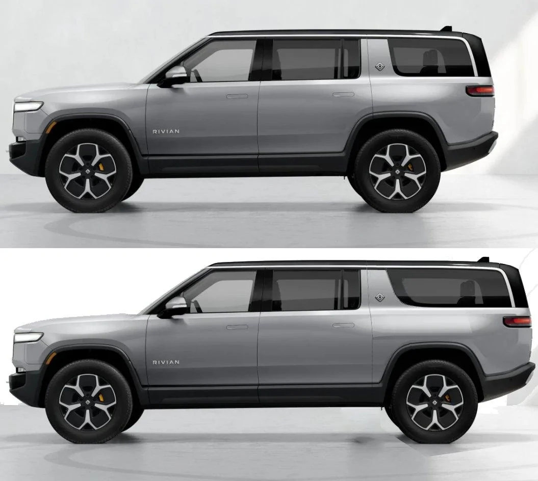 Rivian R1T R1S Rivian R1S Extended Rendering 1000397585