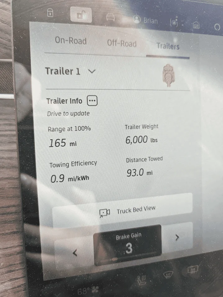 Rivian R1T R1S Will Rivian ever give us accurate range estimates in poor efficiency situations? 1711977999102-a1