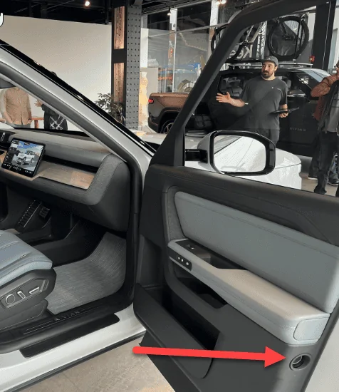 Rivian R1T R1S R2 with Treehouse Roof Top Tent RTT (from NYC showing) 1711981296049-cf