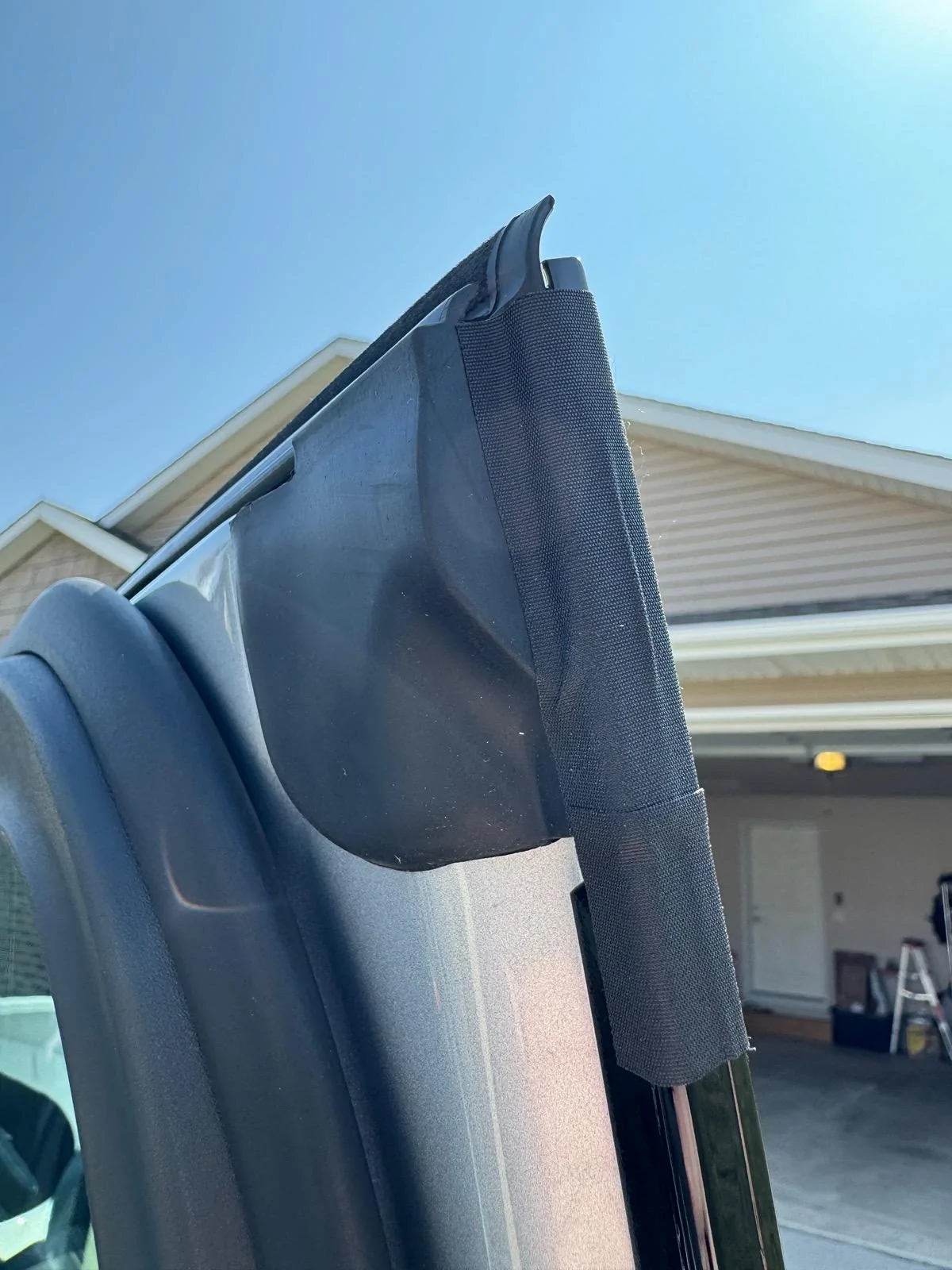 Rivian R1T R1S Triangle window noise and whistle help needed. IMG_1608