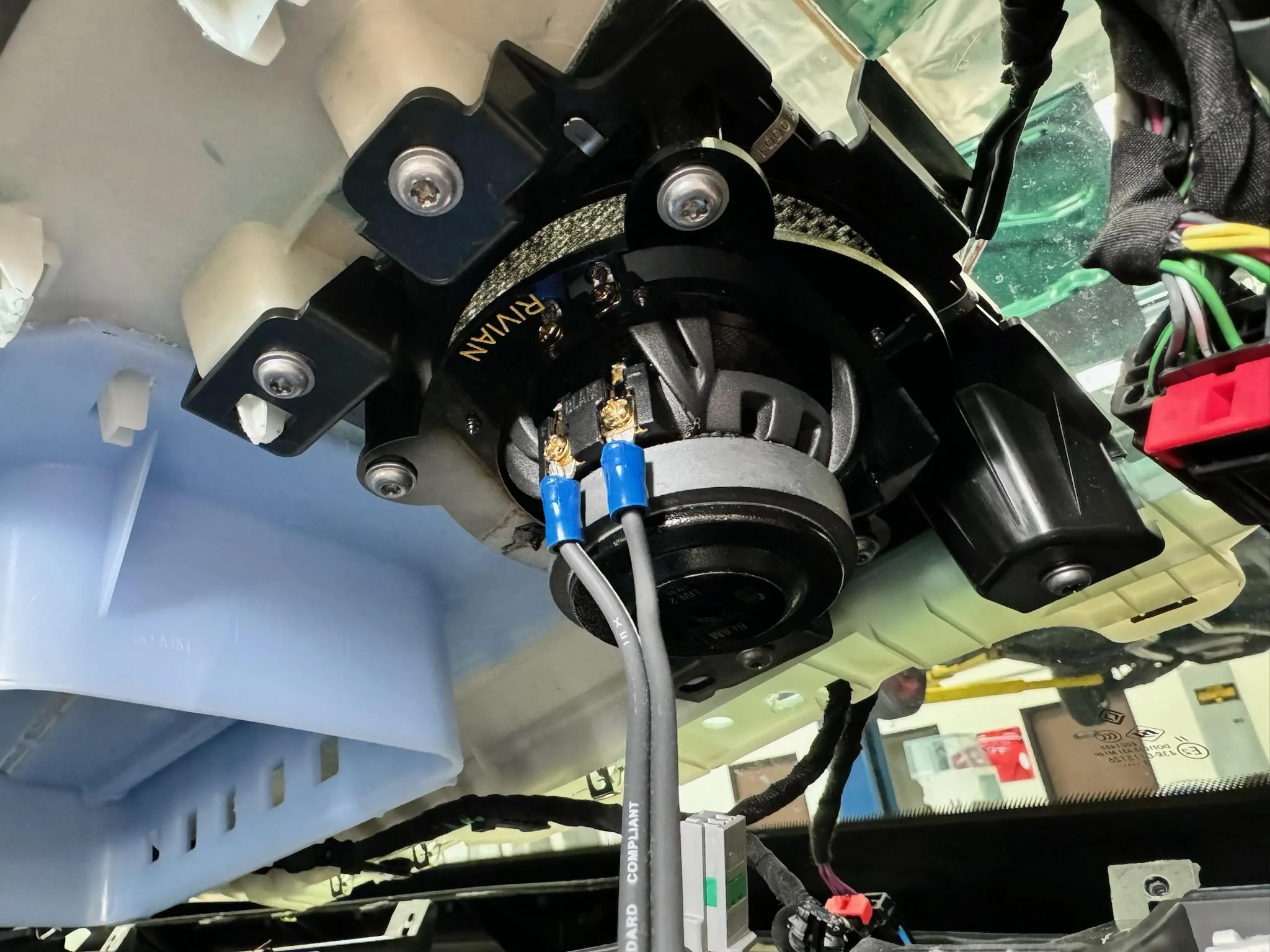 Rivian R1T R1S R1T Stereo + Amp Installation Project IMG_1850.jpg