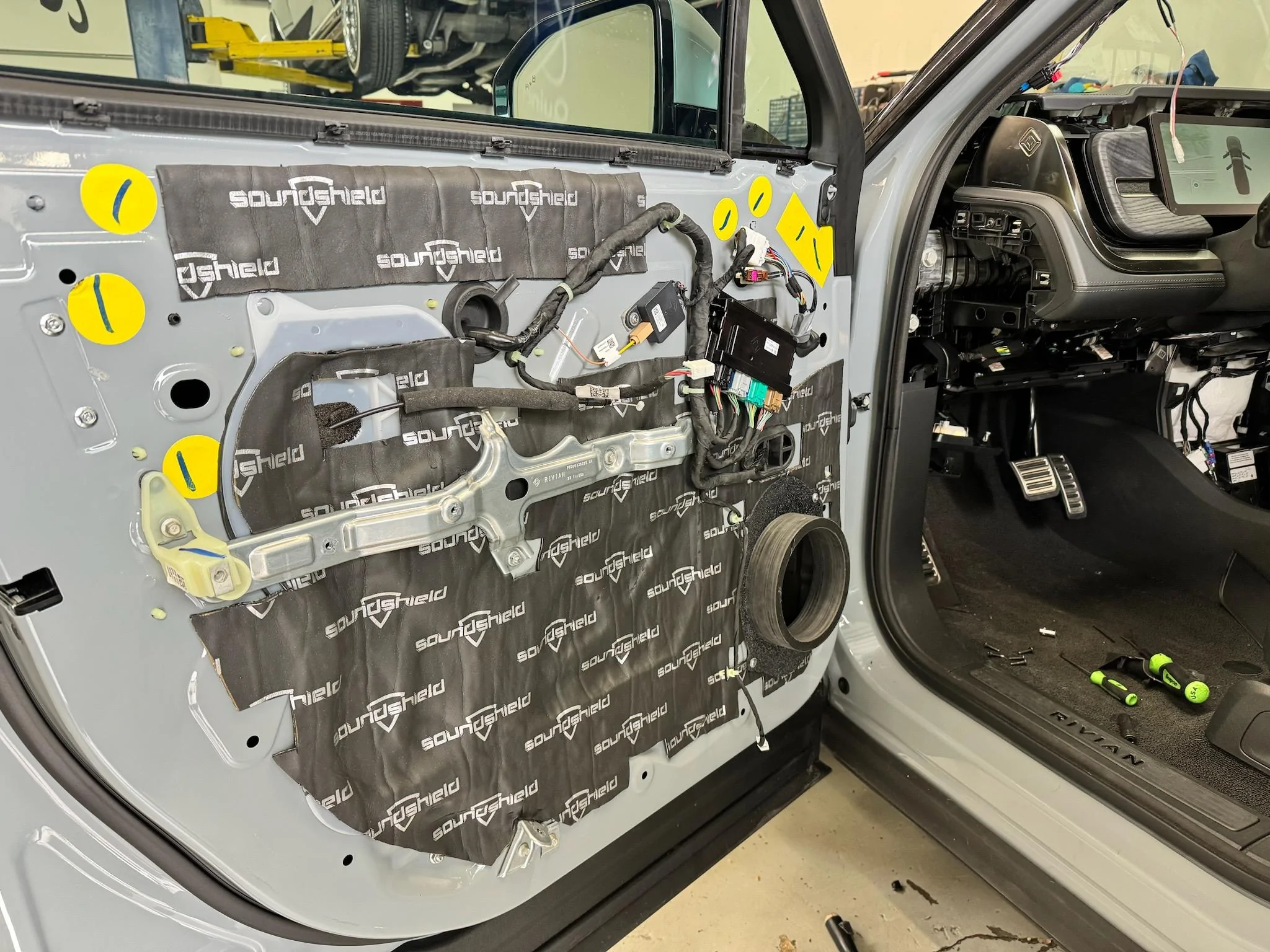 Rivian R1T R1S R1T Stereo + Amp Installation Project IMG_1845.jpg