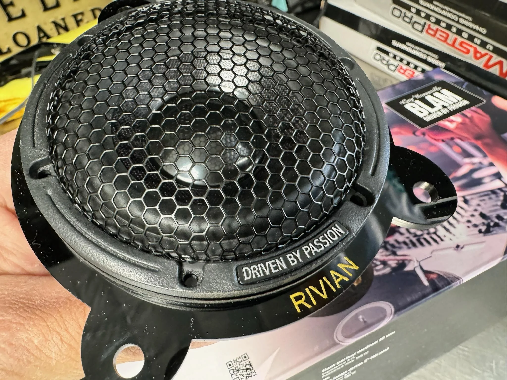 Rivian R1T R1S R1T Stereo + Amp Installation Project IMG_1830.jpg