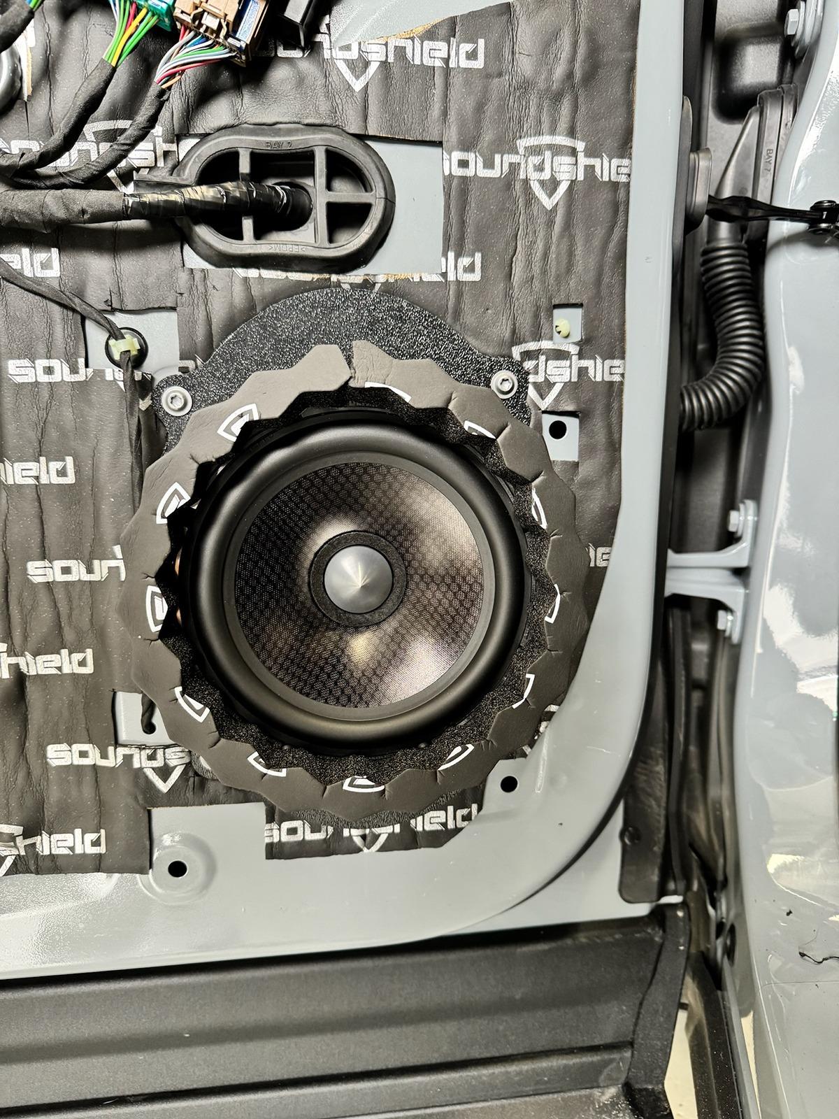 R1T Stereo + Amp Installation Project | Rivian Forum - R1T R1S R2