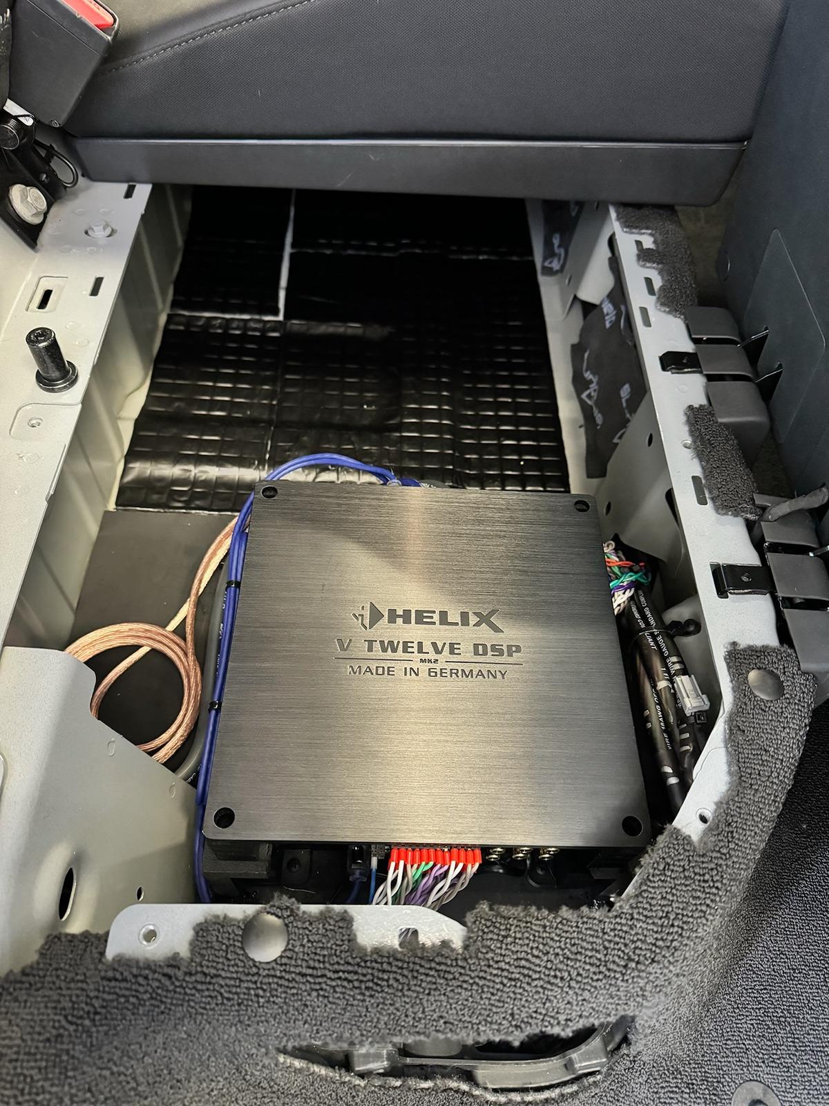 R1T Stereo + Amp Installation Project | Rivian Forums - R1T R1S R2