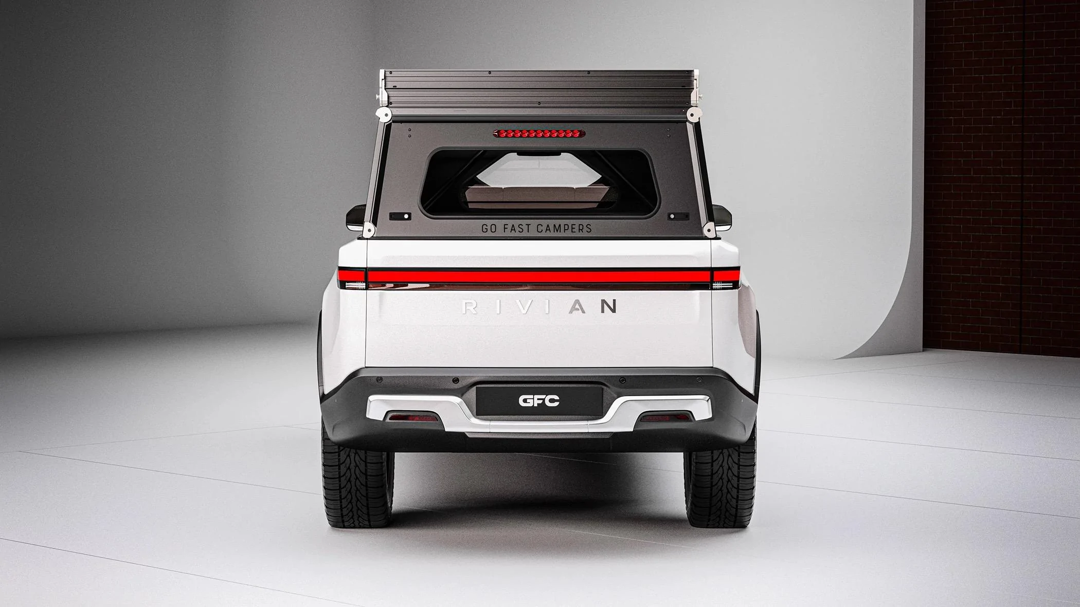 Rivian R1T R1S Go Fast Camper for R1T Announced RVNC-09-S-