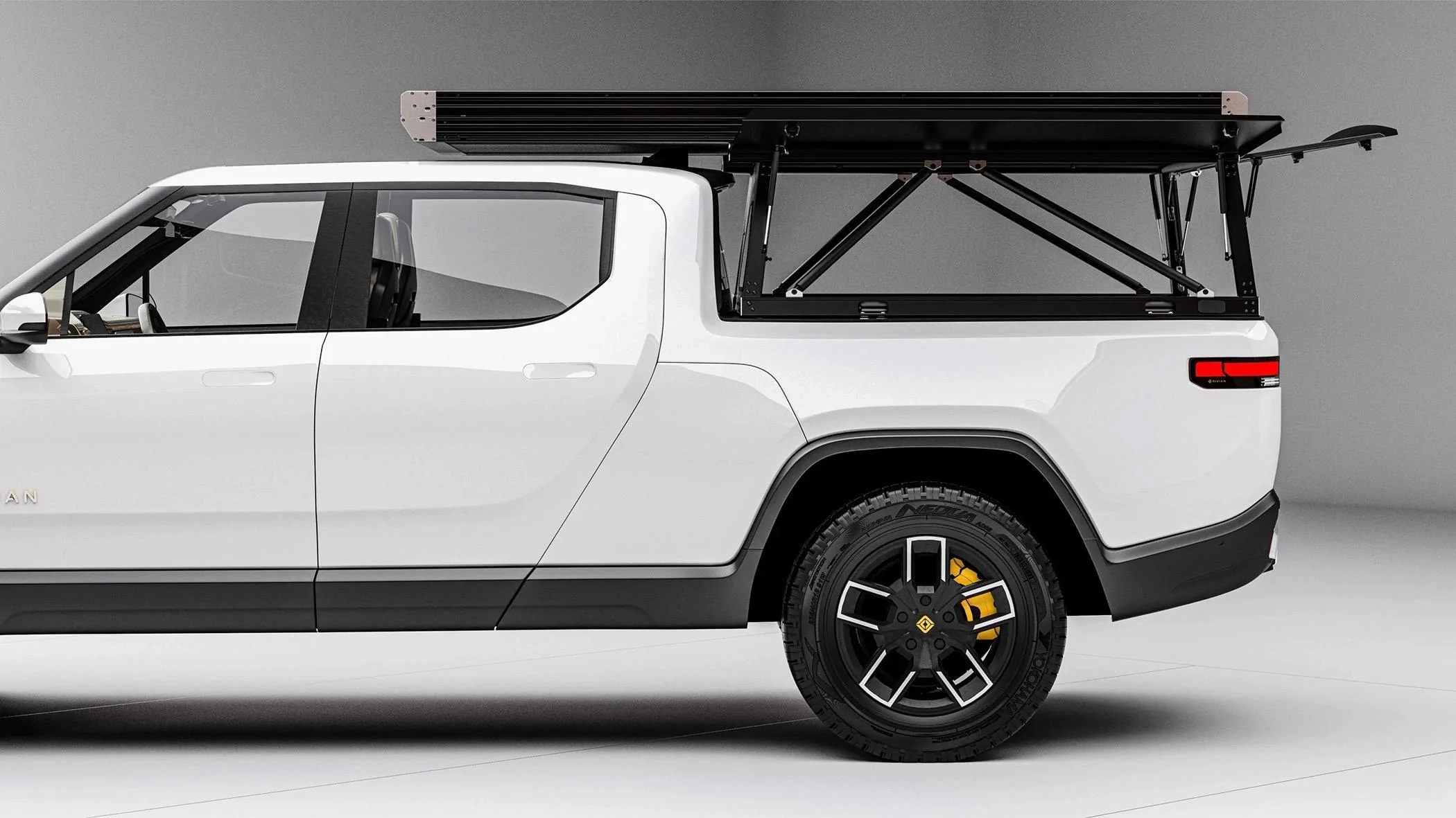 Rivian R1T R1S Go Fast Camper for R1T Announced RVNC-22-S-